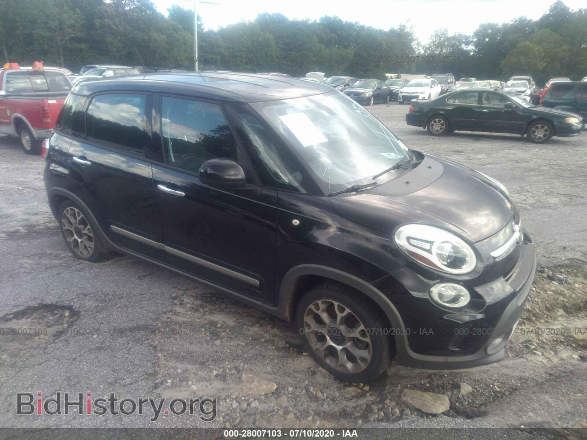 Photo ZFBCFADH2EZ020032 - FIAT 500L 2014