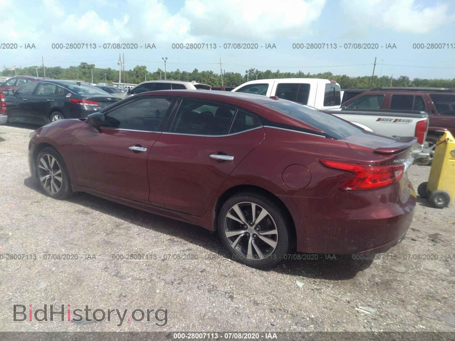 2016 NISSAN MAXIMA - VIN: 1N4AA6AP2GC407249 - Фото 3