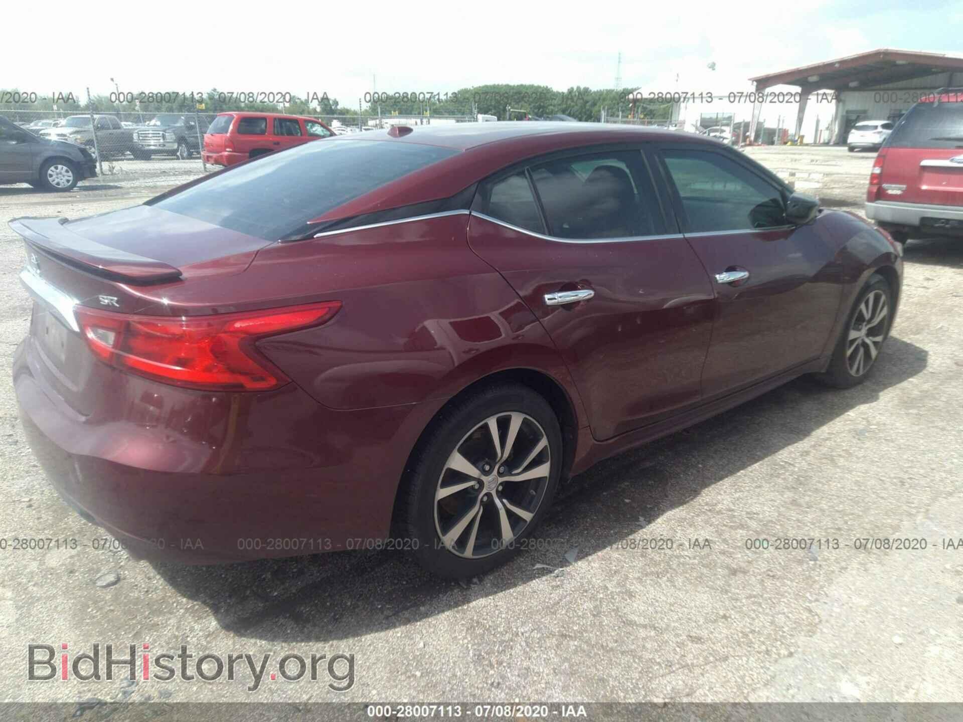 2016 NISSAN MAXIMA - VIN: 1N4AA6AP2GC407249 - Фото 4