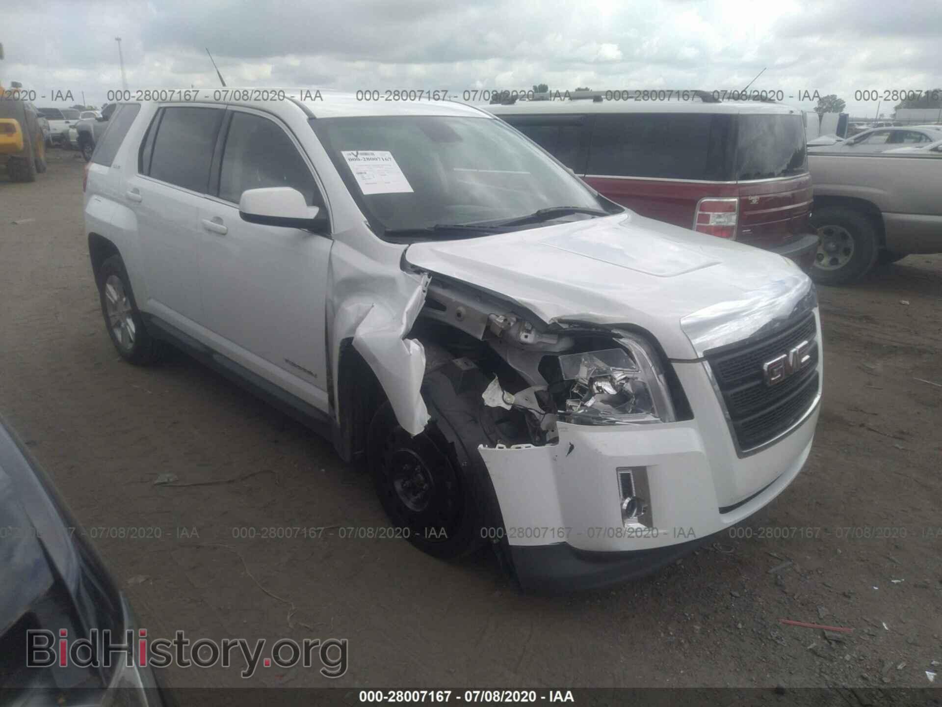 Фотография 2GKALMEKXC6327728 - GMC TERRAIN 2012