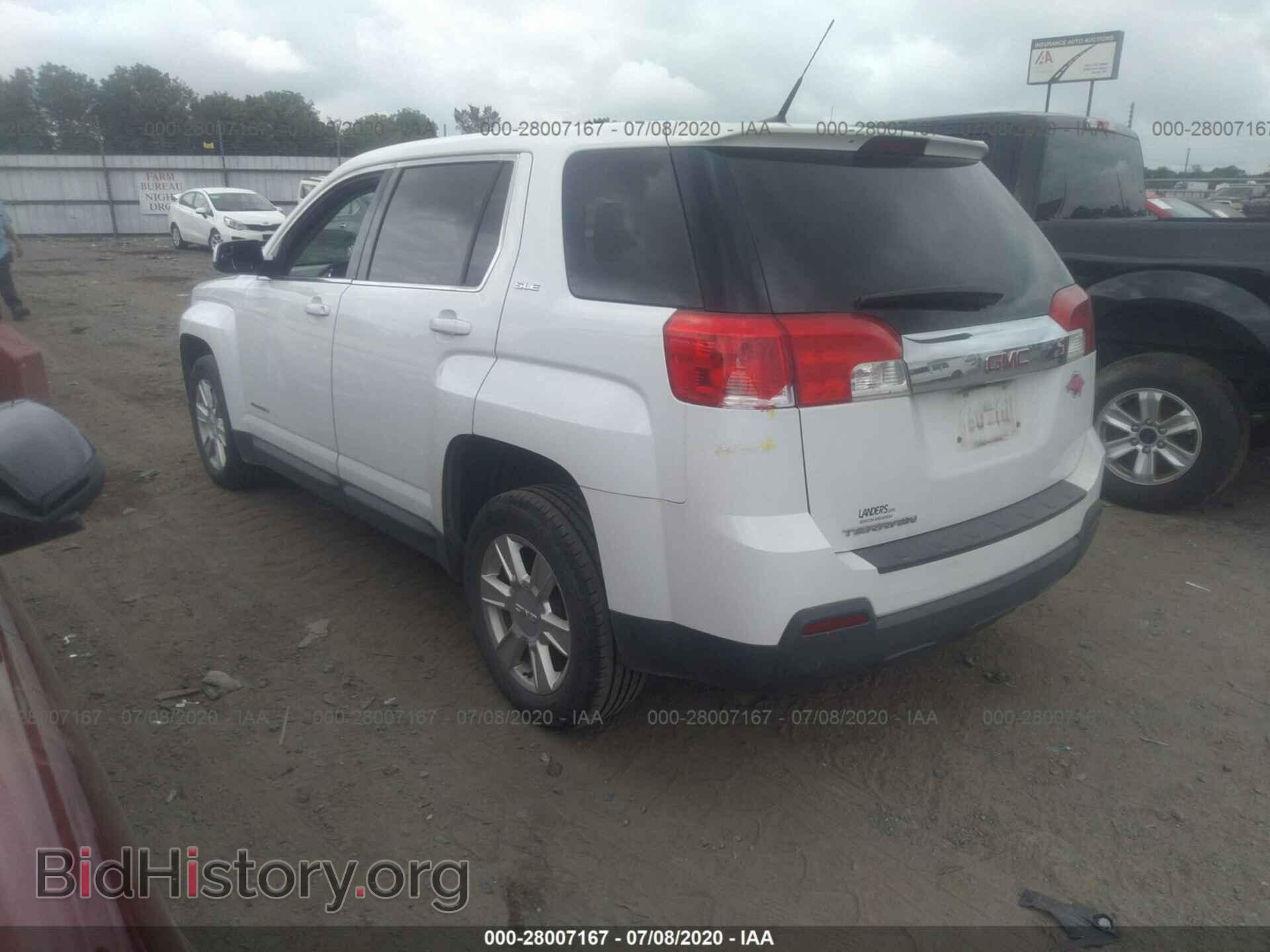 2012 GMC TERRAIN - VIN: 2GKALMEKXC6327728 - Фото 3