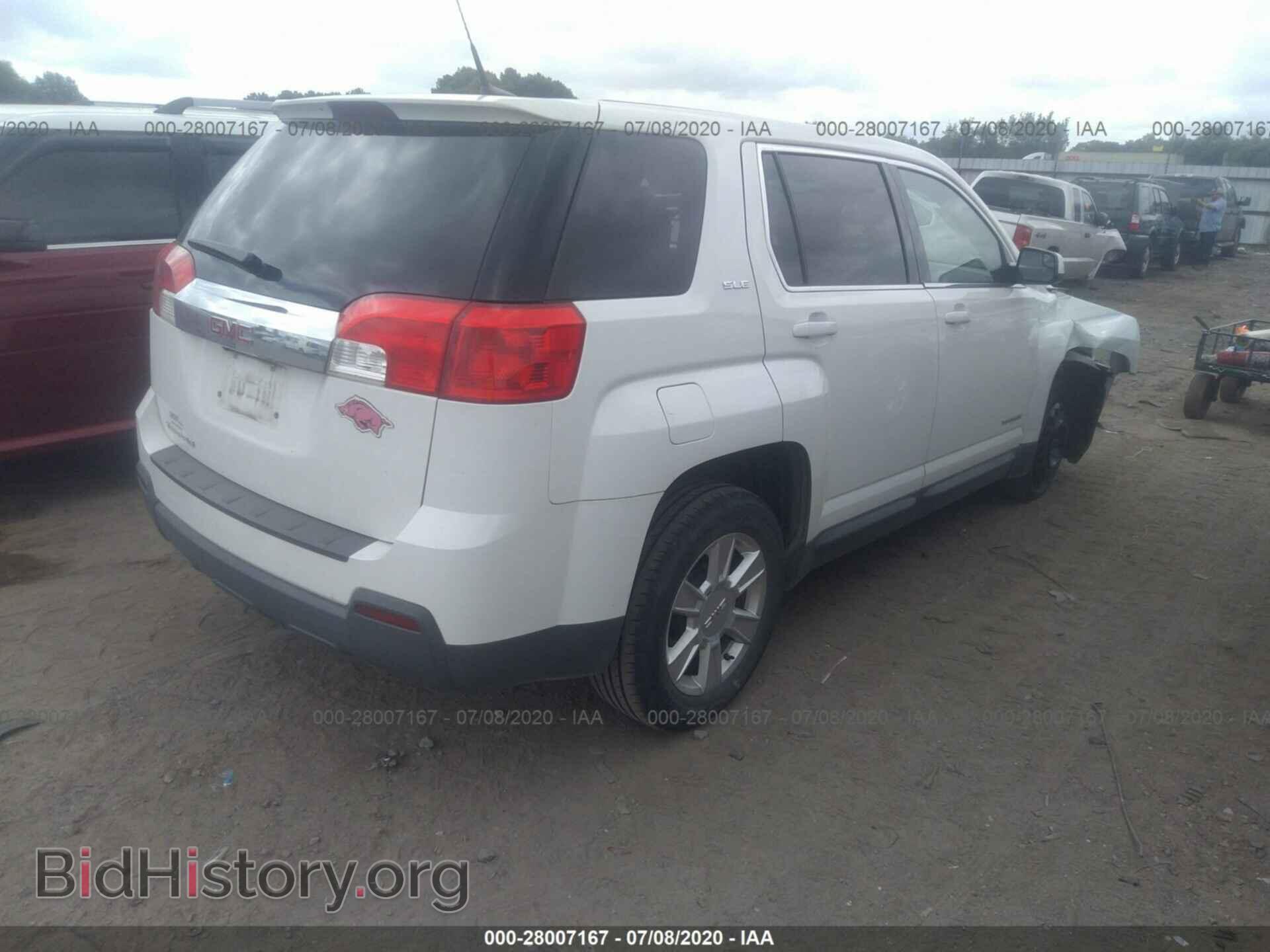 2012 GMC TERRAIN - VIN: 2GKALMEKXC6327728 - Фото 4