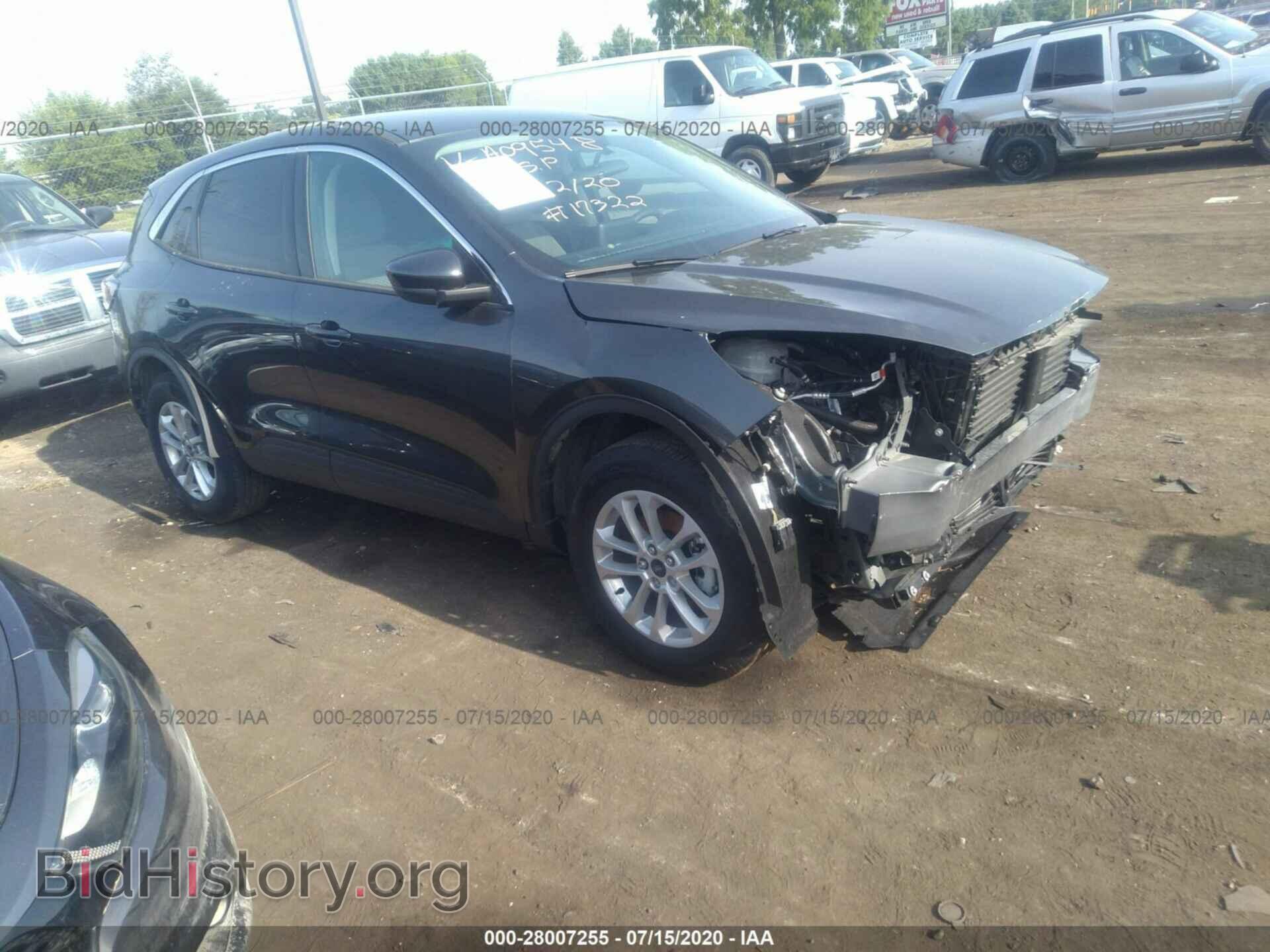 Photo 1FMCU9G62LUA09548 - FORD ESCAPE 2020