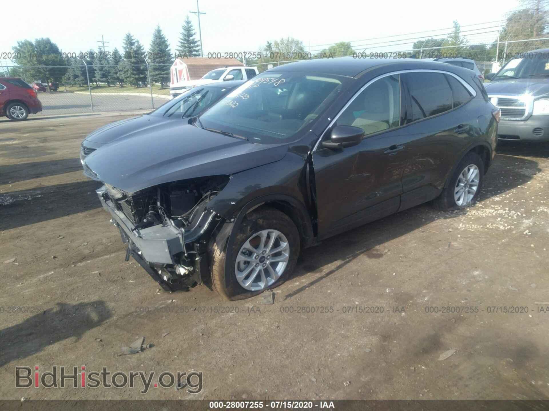 2020 FORD ESCAPE - VIN: 1FMCU9G62LUA09548 - Фото 2