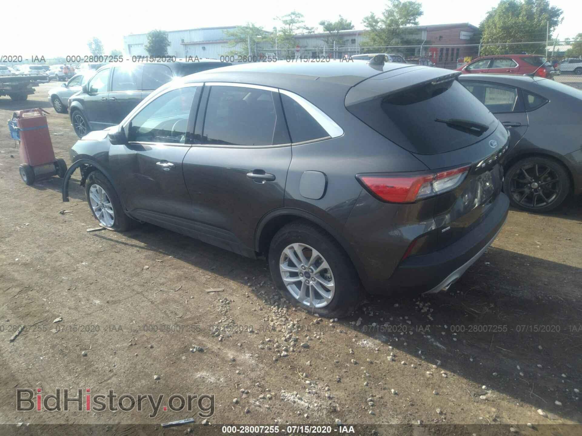 2020 FORD ESCAPE - VIN: 1FMCU9G62LUA09548 - Фото 3