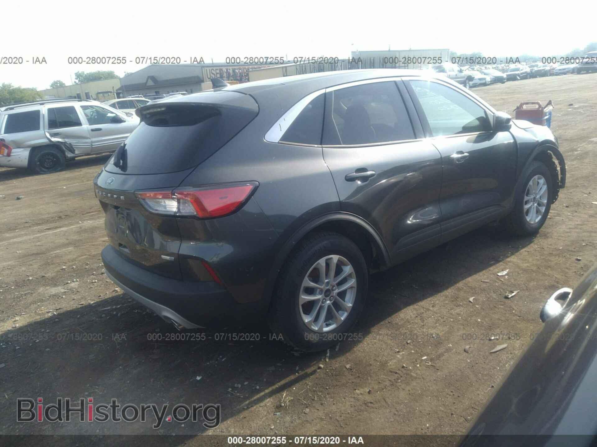 2020 FORD ESCAPE - VIN: 1FMCU9G62LUA09548 - Фото 4