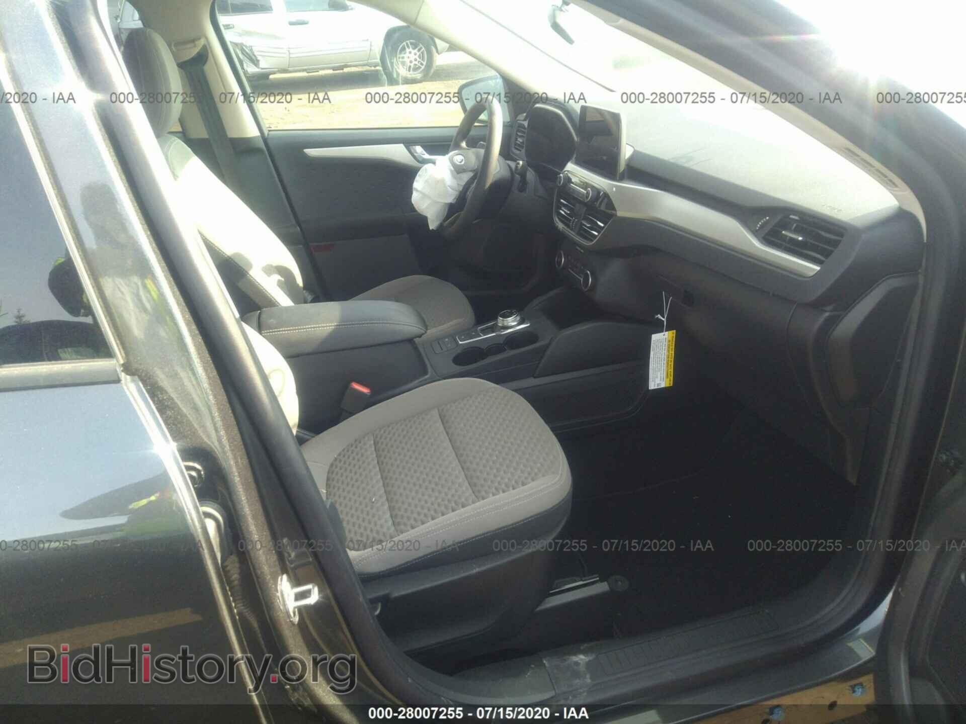 2020 FORD ESCAPE - VIN: 1FMCU9G62LUA09548 - Фото 5