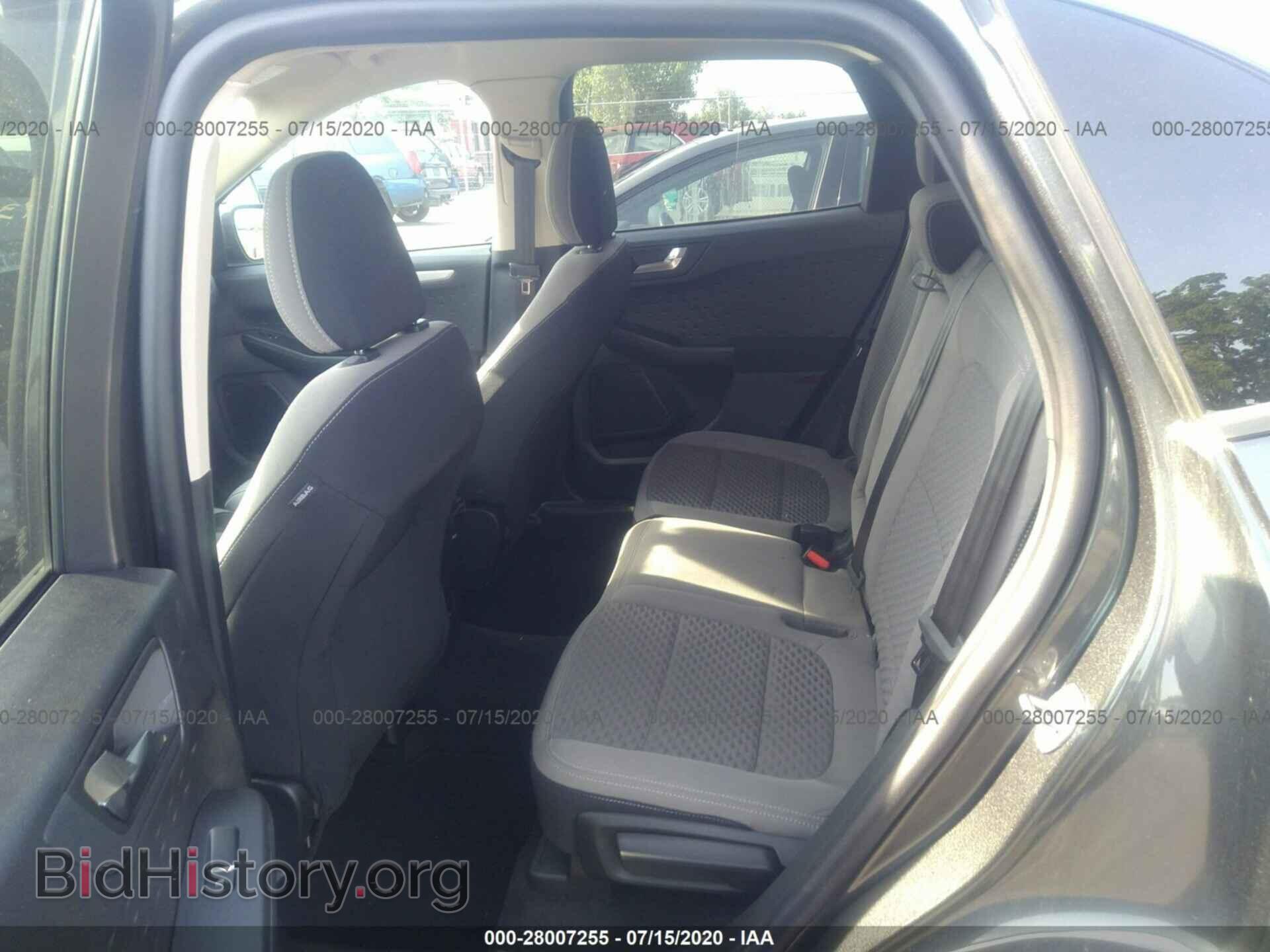 2020 FORD ESCAPE - VIN: 1FMCU9G62LUA09548 - Фото 8