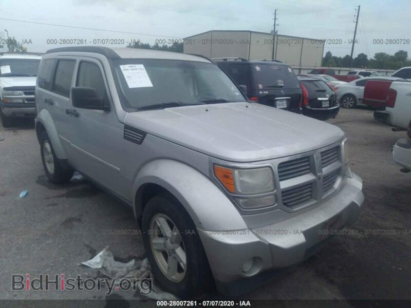 2007 Dodge NITRO SXT (VIN 1D8GT28K57W736660) — photo 1 of 11, IAAI