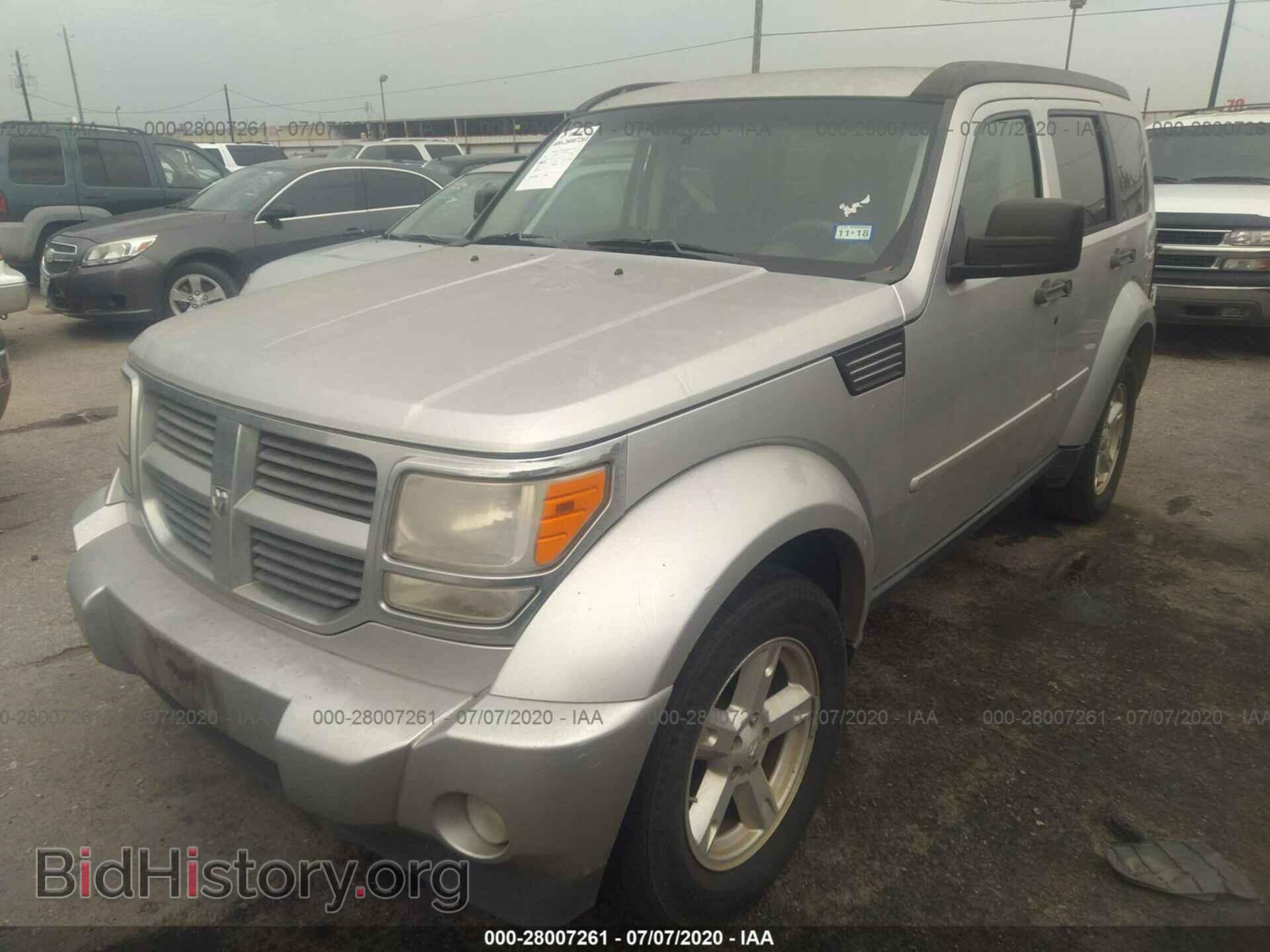 2007 DODGE NITRO - VIN: 1D8GT28K57W736660 - Photo 2