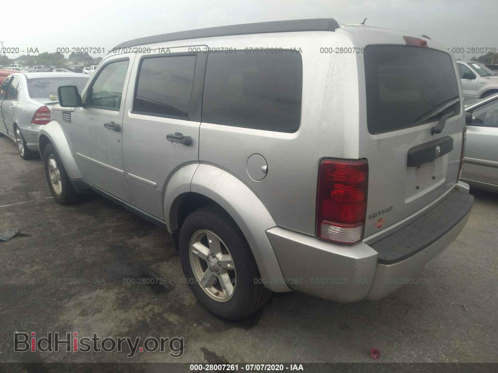 2007 DODGE NITRO - VIN: 1D8GT28K57W736660 - Photo 3