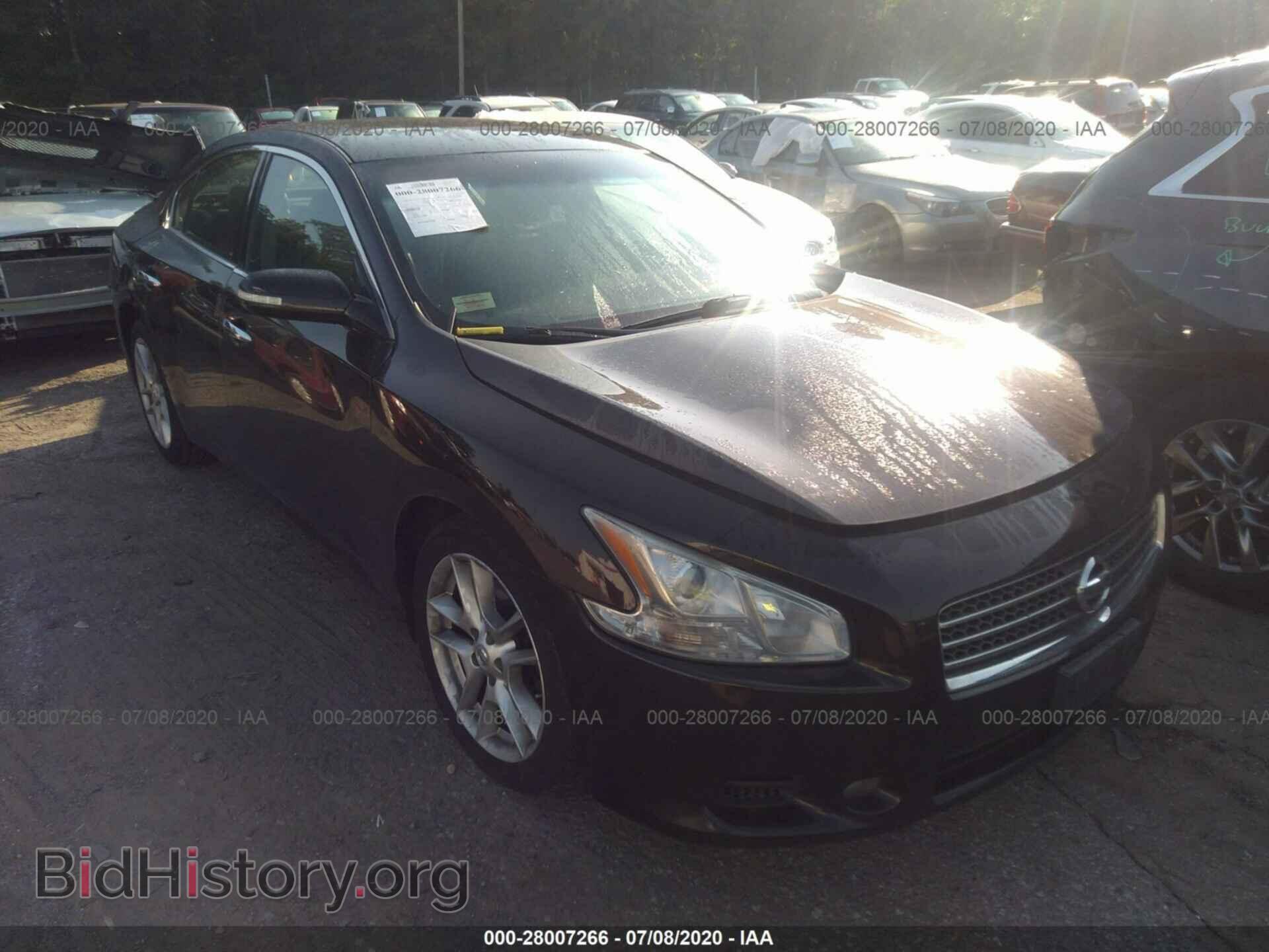Фотография 1N4AA5AP1BC831427 - NISSAN MAXIMA 2011