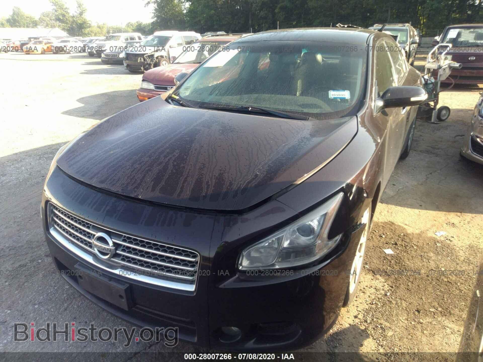 2011 NISSAN MAXIMA - VIN: 1N4AA5AP1BC831427 - Фото 2