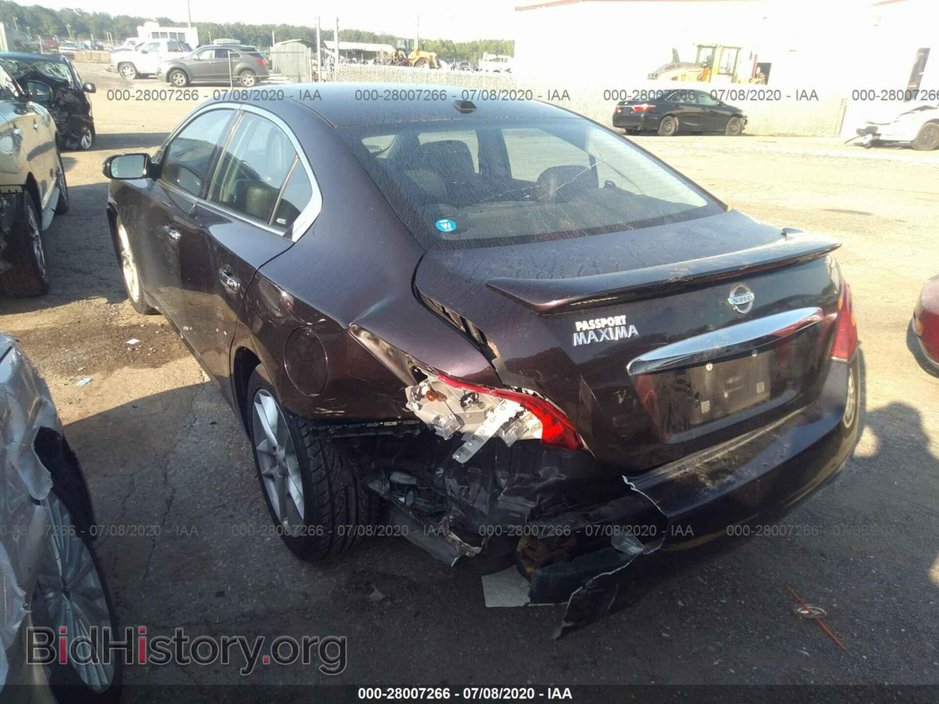 2011 NISSAN MAXIMA - VIN: 1N4AA5AP1BC831427 - Фото 3