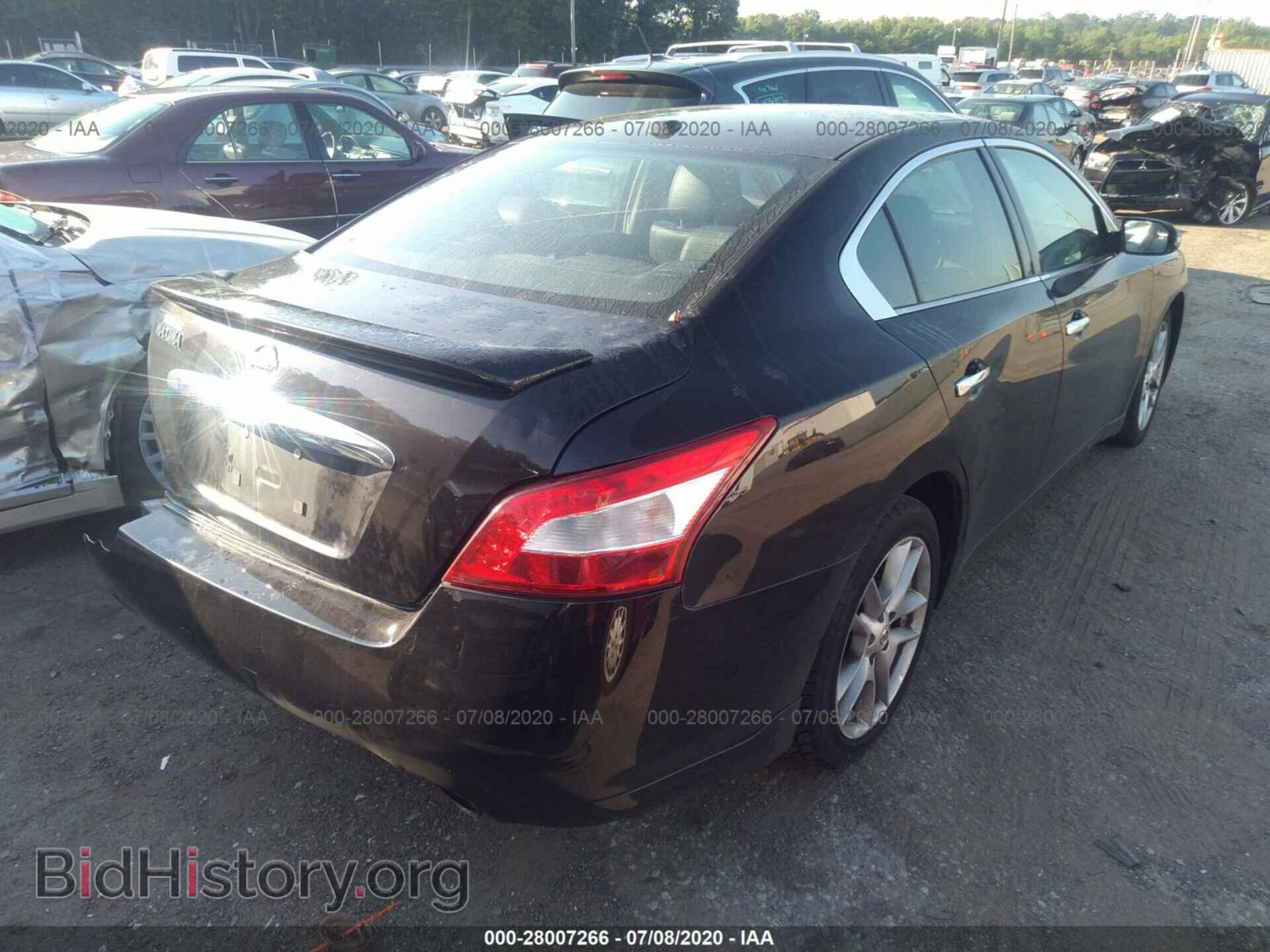 2011 NISSAN MAXIMA - VIN: 1N4AA5AP1BC831427 - Фото 4