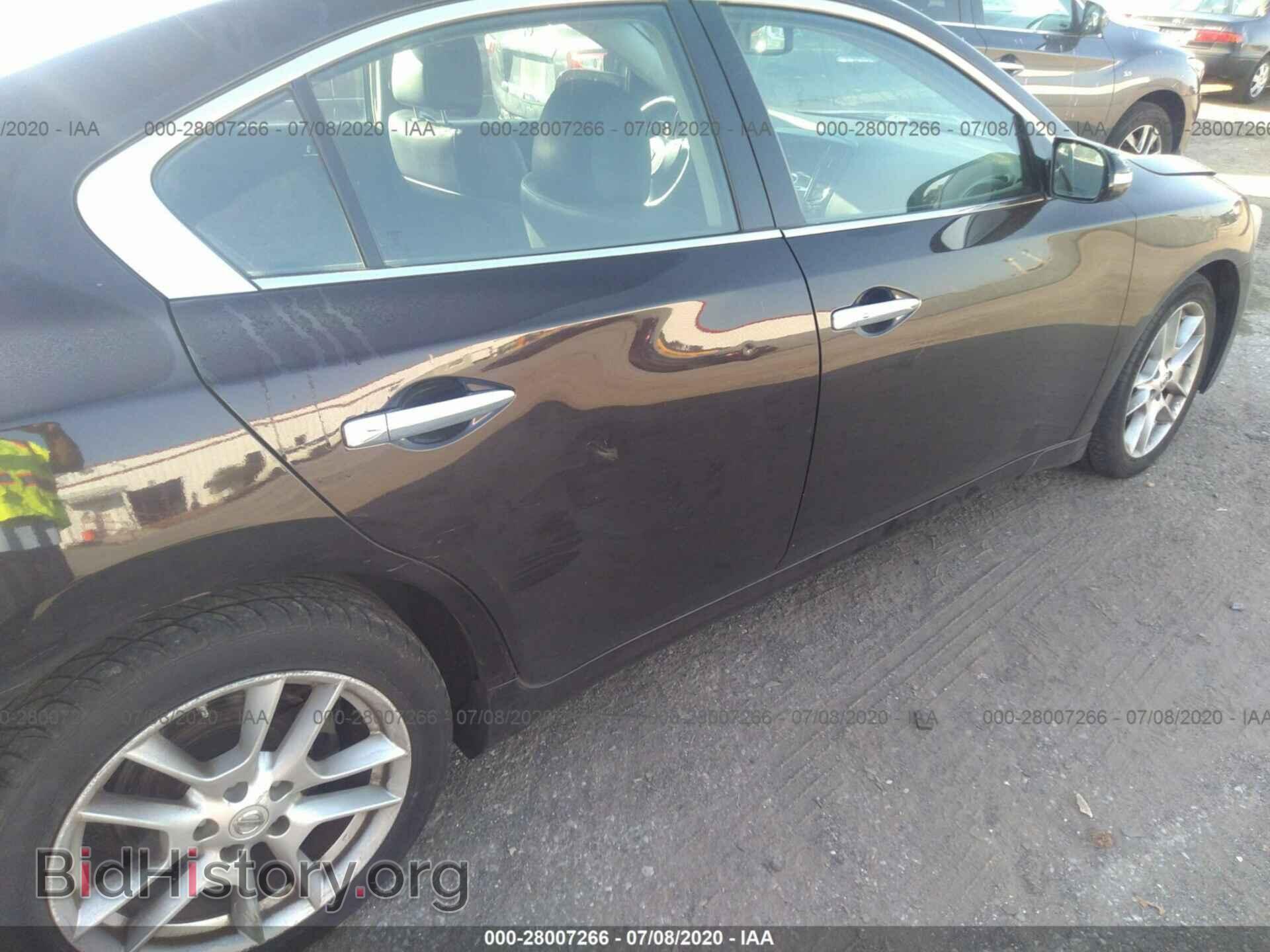 2011 NISSAN MAXIMA - VIN: 1N4AA5AP1BC831427 - Фото 6
