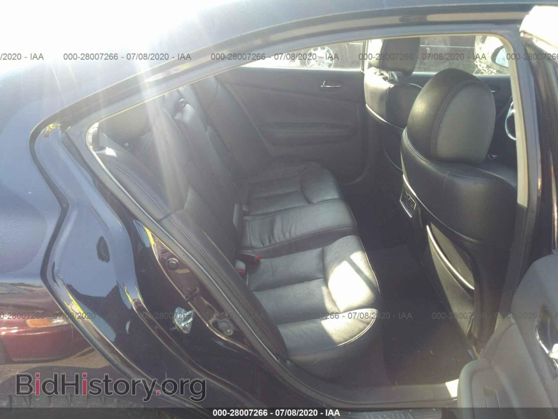 2011 NISSAN MAXIMA - VIN: 1N4AA5AP1BC831427 - Фото 8