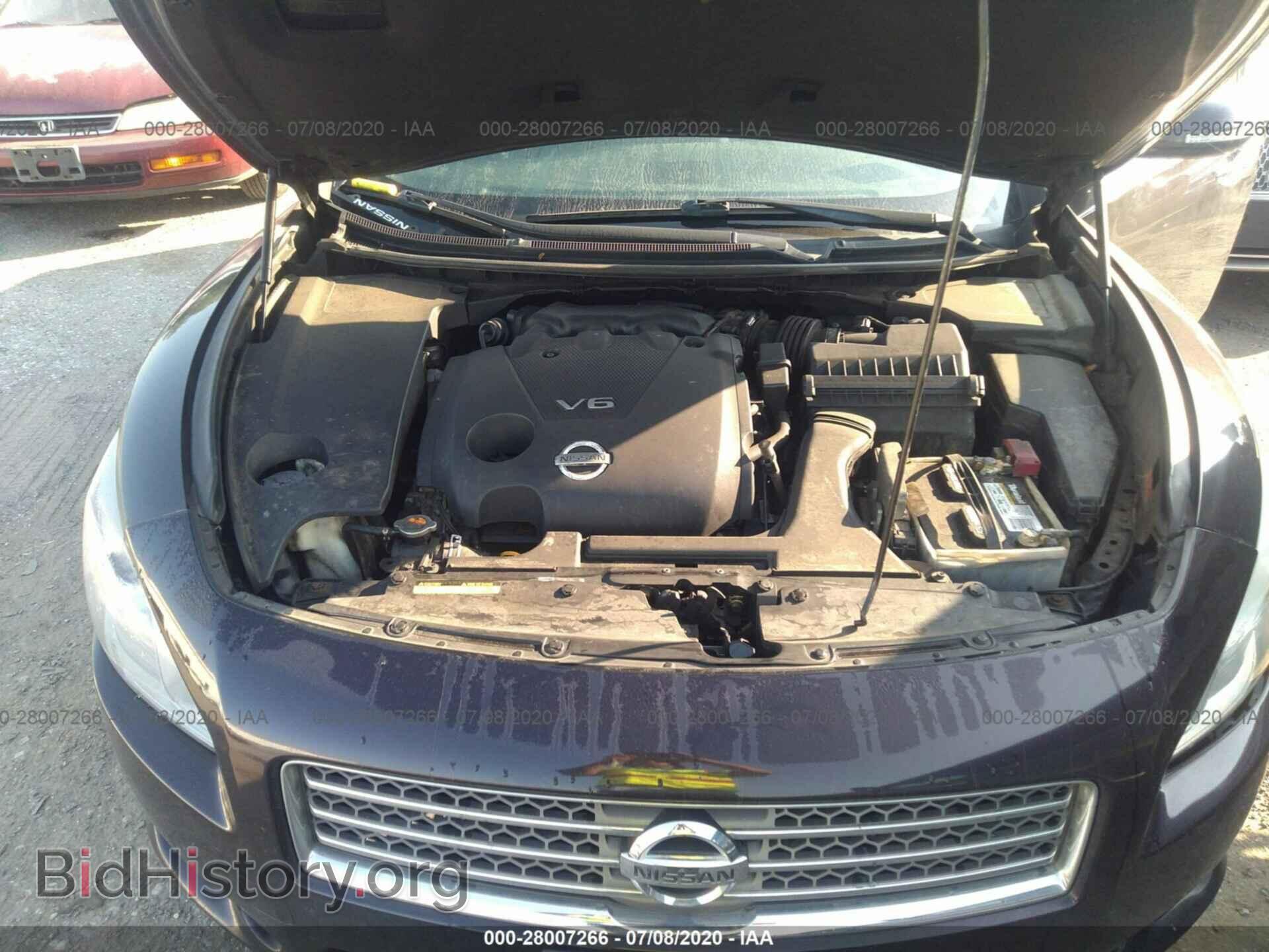 2011 NISSAN MAXIMA - VIN: 1N4AA5AP1BC831427 - Фото 10