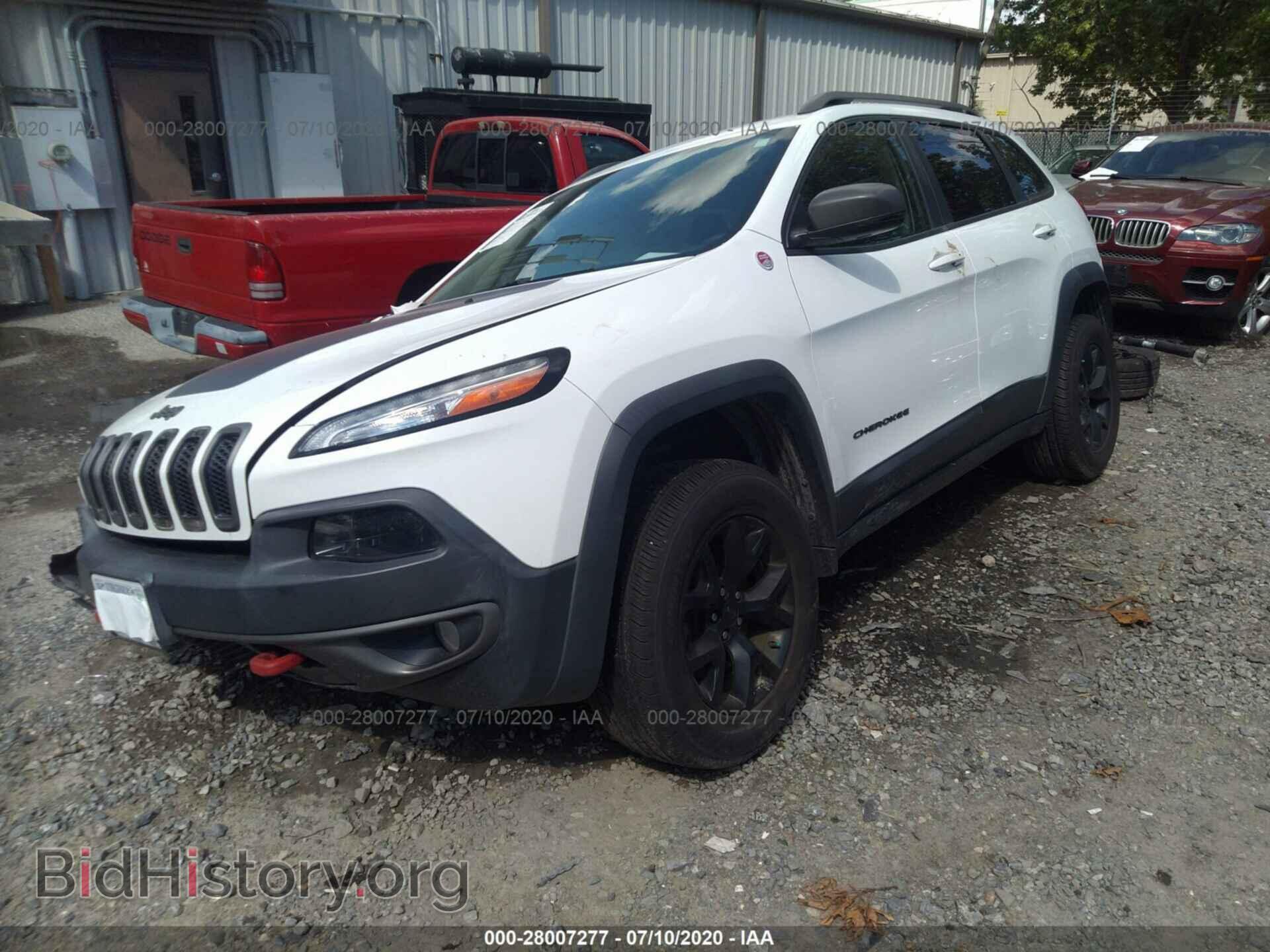 2015 JEEP CHEROKEE - VIN: 1C4PJMBS1FW527455 - Фото 2