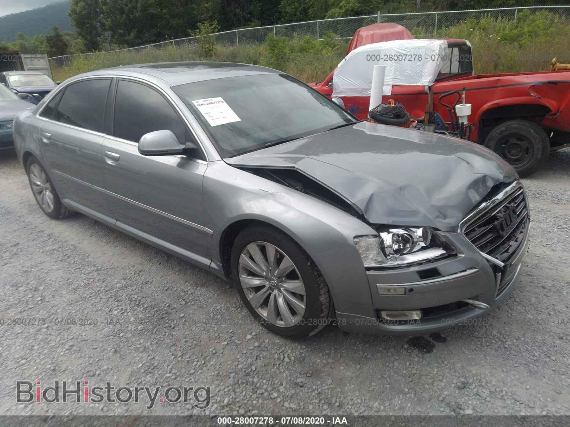Photo WAURVAFA0AN008437 - AUDI A8 L 2010
