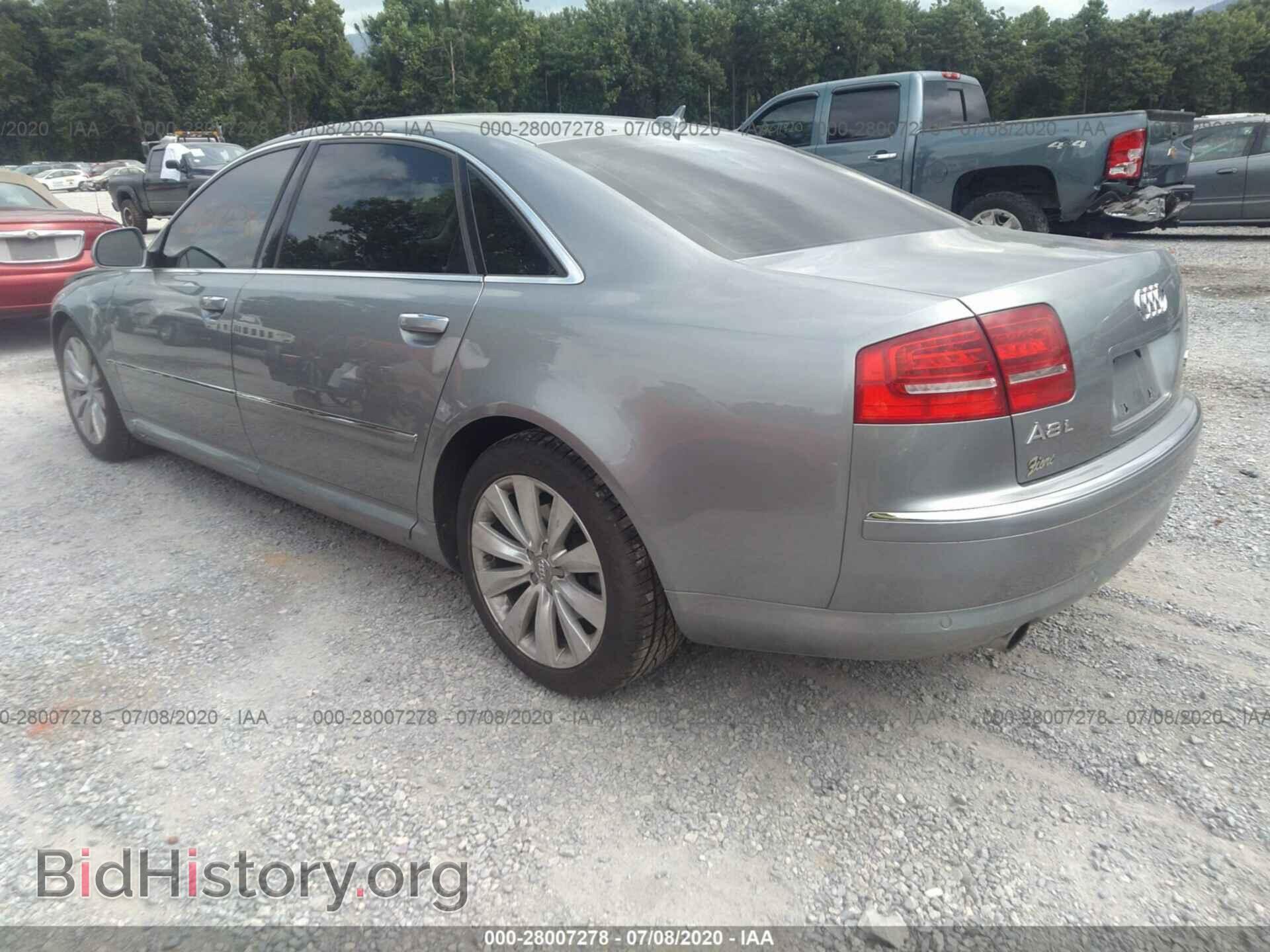 2010 AUDI A8 L - VIN: WAURVAFA0AN008437 - Фото 3