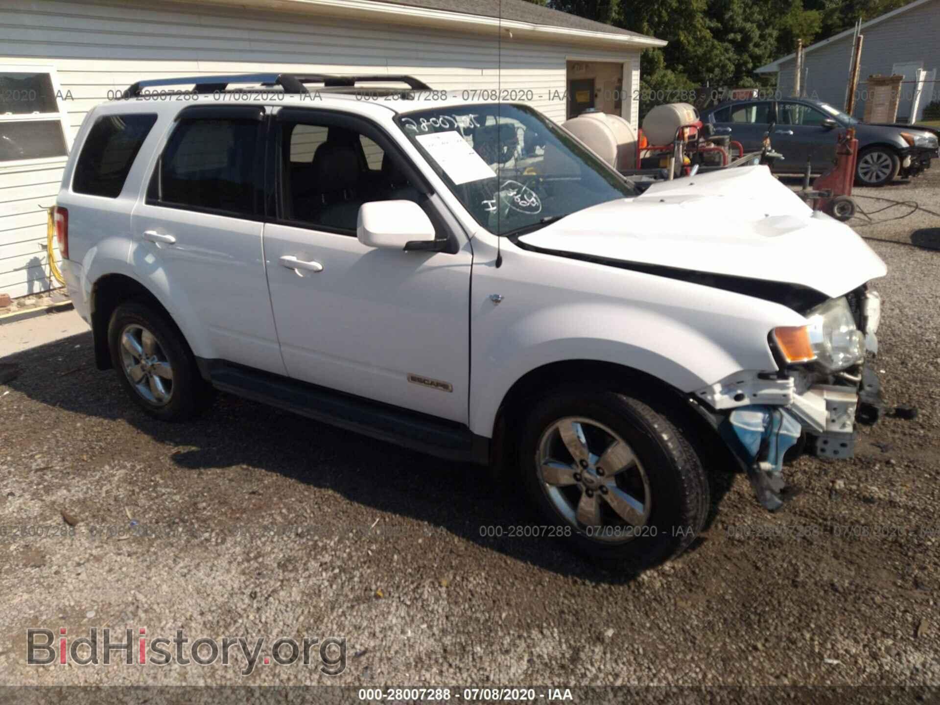 Фотография 1FMCU94188KD33499 - FORD ESCAPE 2008