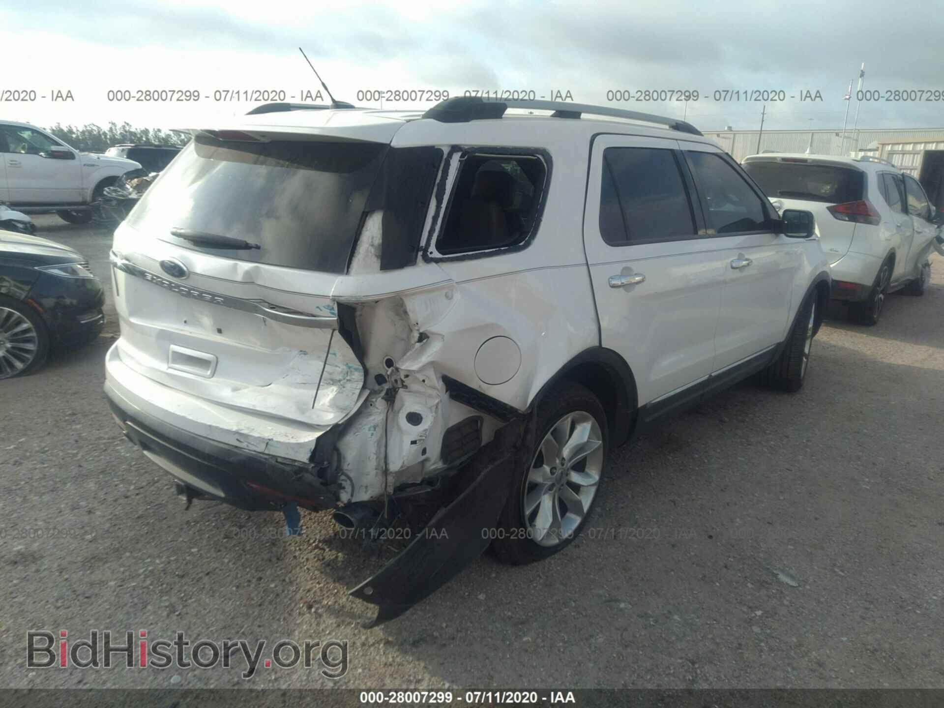 2011 FORD EXPLORER - VIN: 1FMHK7D85BGA95182 - Photo 4