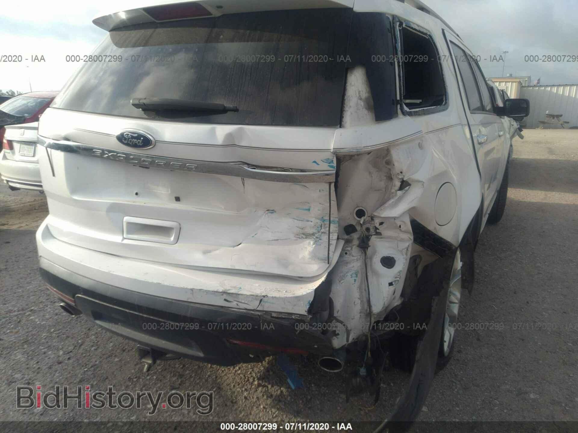 2011 FORD EXPLORER - VIN: 1FMHK7D85BGA95182 - Photo 6