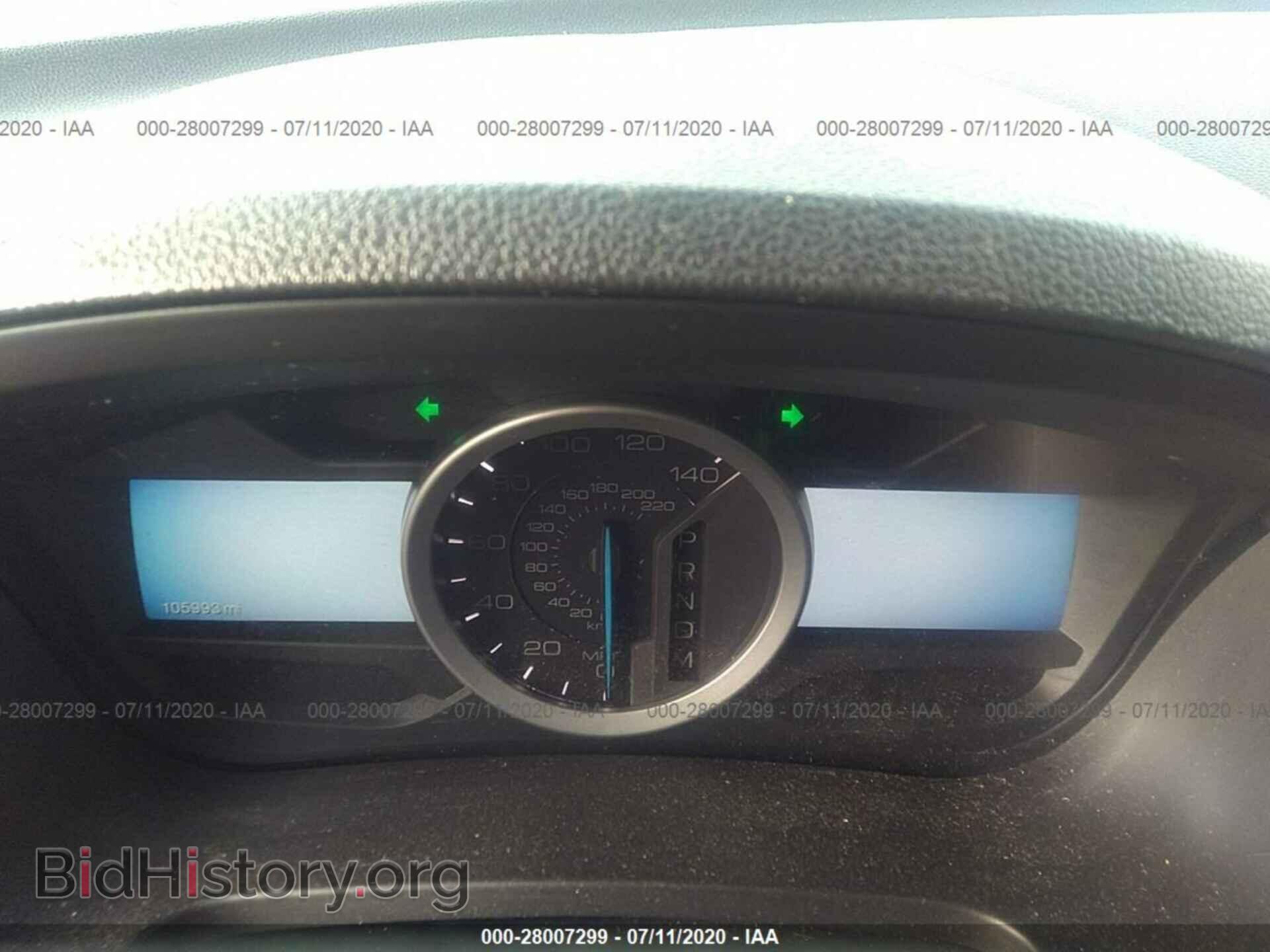 2011 FORD EXPLORER - VIN: 1FMHK7D85BGA95182 - Photo 7