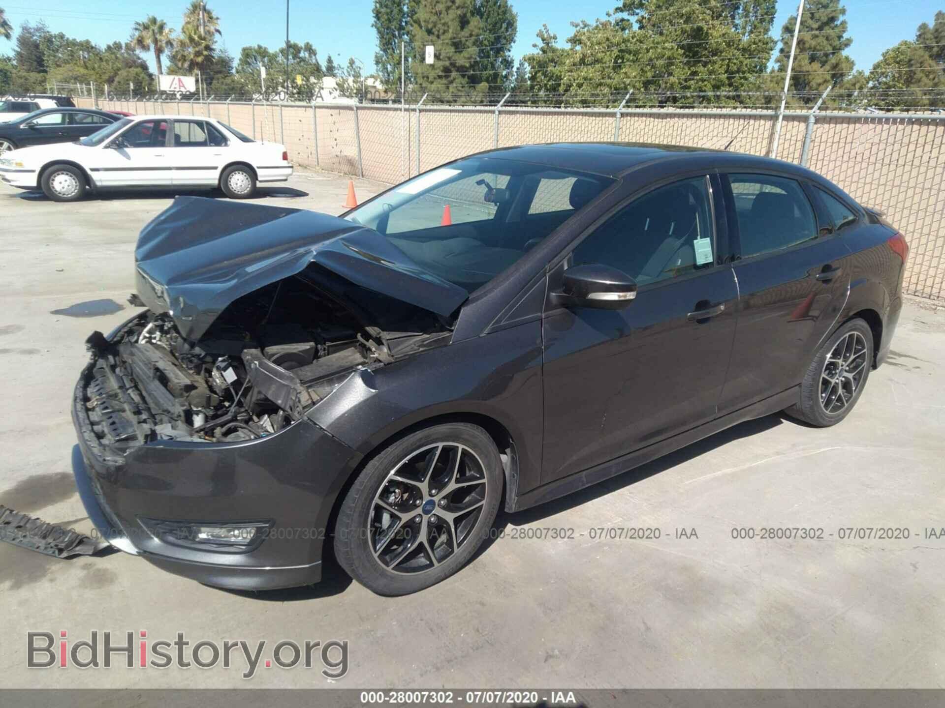 2015 FORD FOCUS - VIN: 1FADP3F27FL281590 - Фото 2