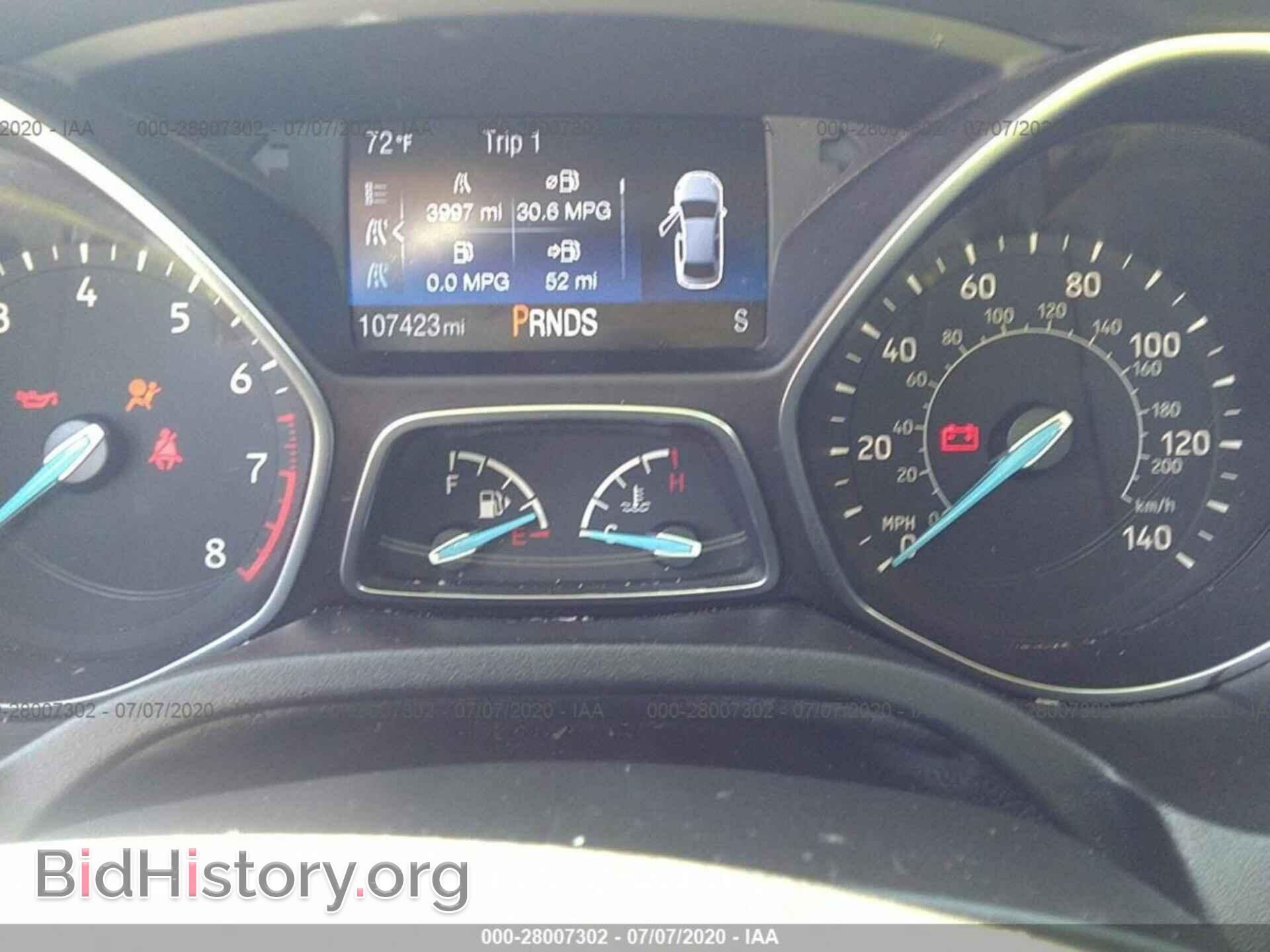 2015 FORD FOCUS - VIN: 1FADP3F27FL281590 - Фото 7
