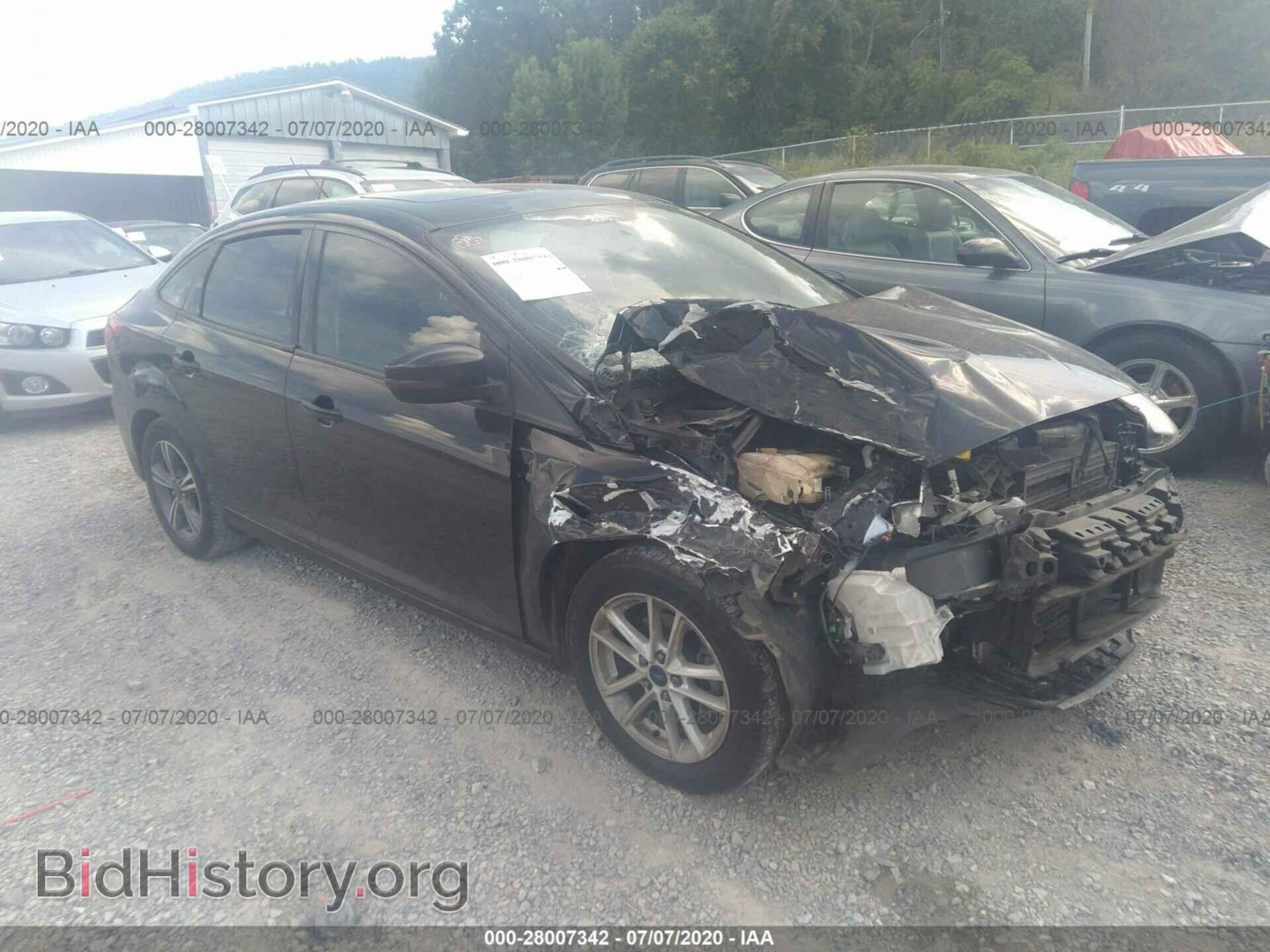 Фотография 1FADP3F27FL203004 - FORD FOCUS 2015