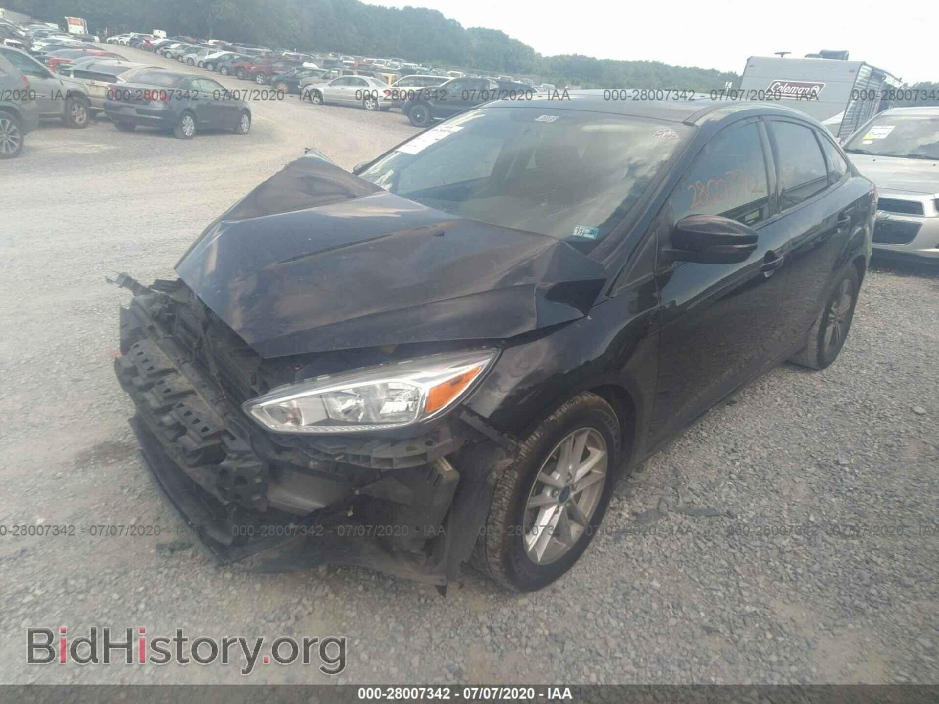 2015 FORD FOCUS - VIN: 1FADP3F27FL203004 - Фото 2