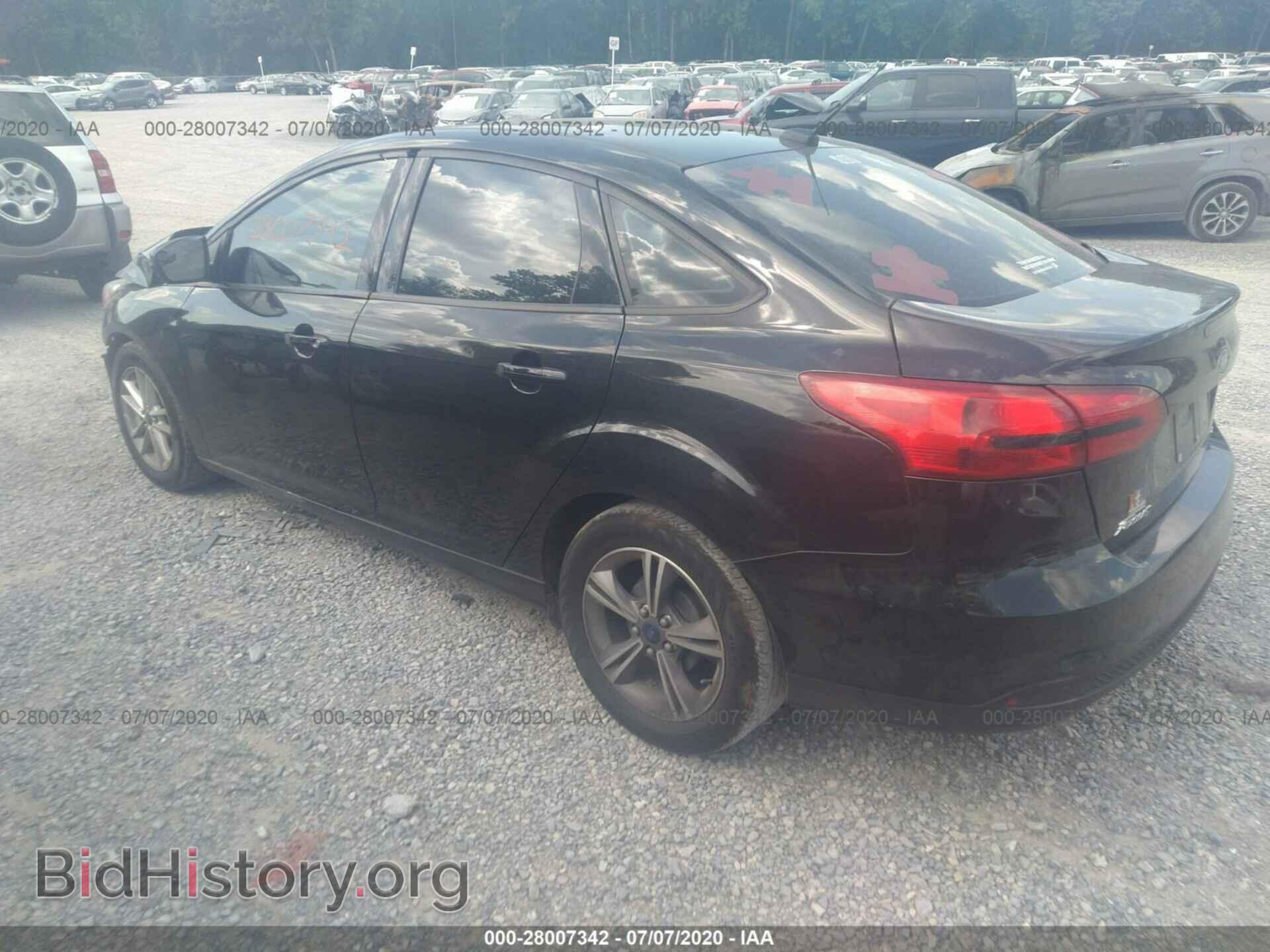 2015 FORD FOCUS - VIN: 1FADP3F27FL203004 - Фото 3
