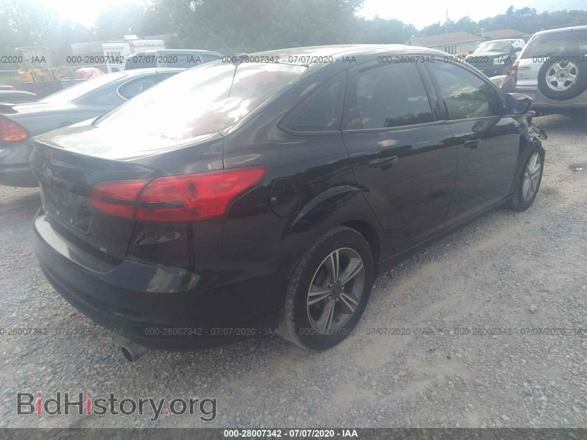 2015 FORD FOCUS - VIN: 1FADP3F27FL203004 - Фото 4