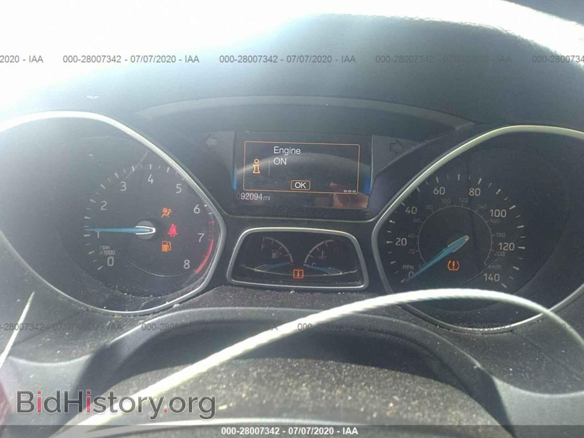 2015 FORD FOCUS - VIN: 1FADP3F27FL203004 - Фото 7