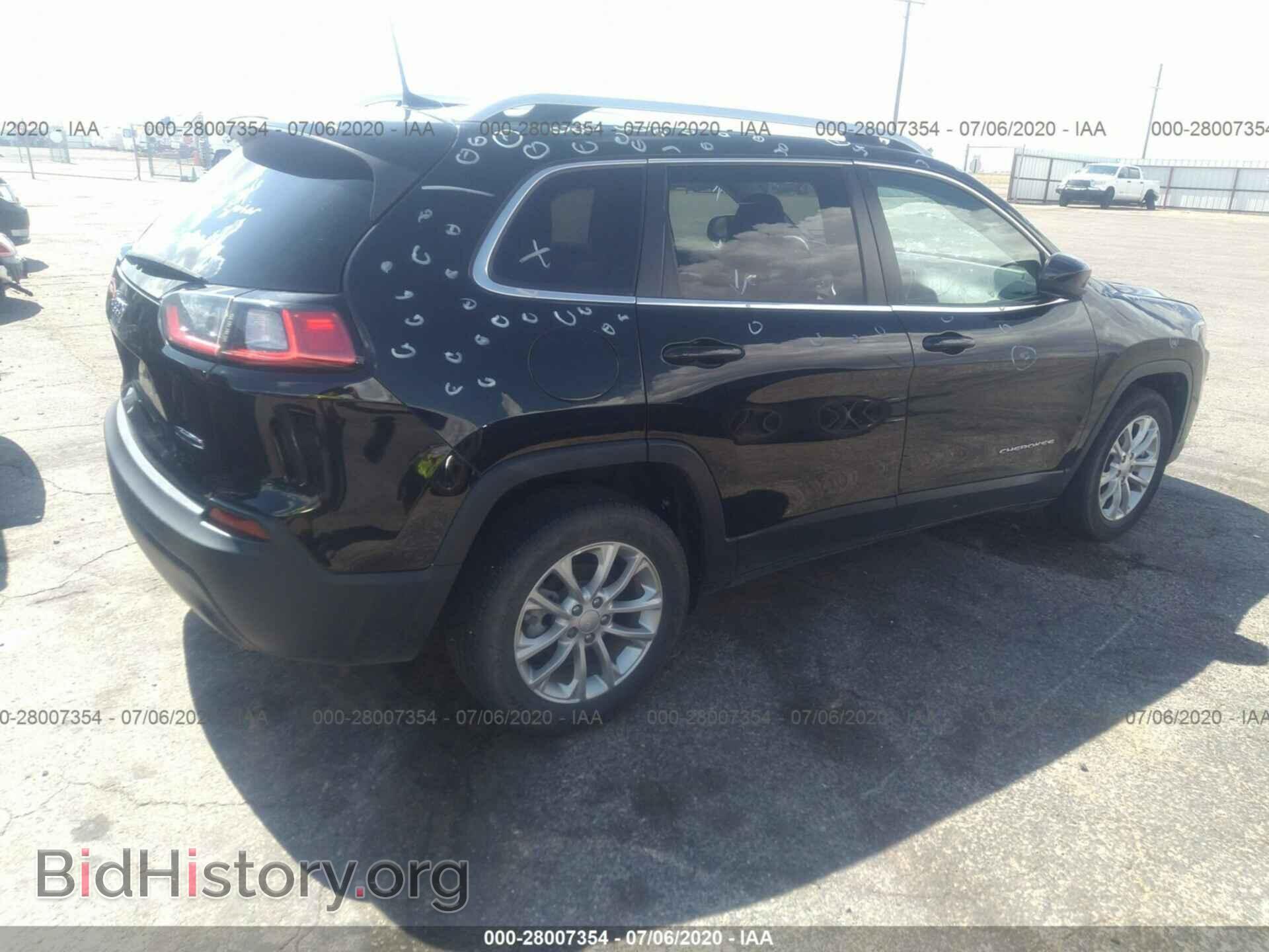 2019 JEEP CHEROKEE - VIN: 1C4PJLCB4KD326843 - Фото 4