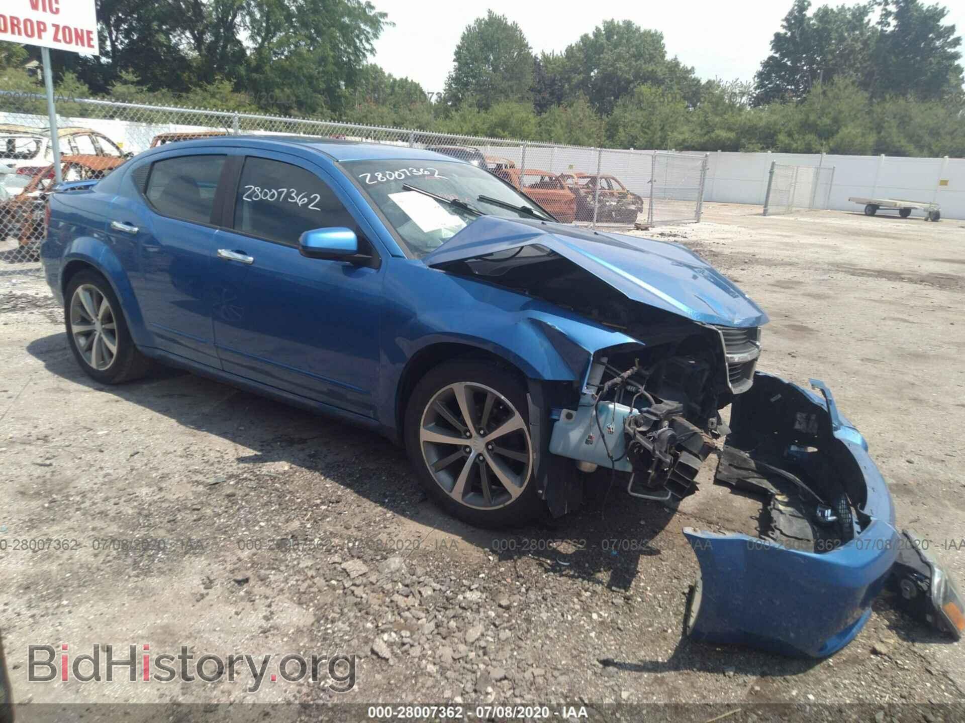 Фотография 1B3LC76M38N213290 - DODGE AVENGER 2008