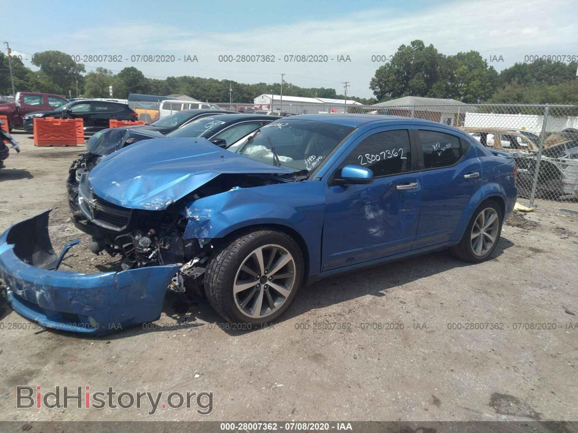 2008 DODGE AVENGER - VIN: 1B3LC76M38N213290 - Фото 2