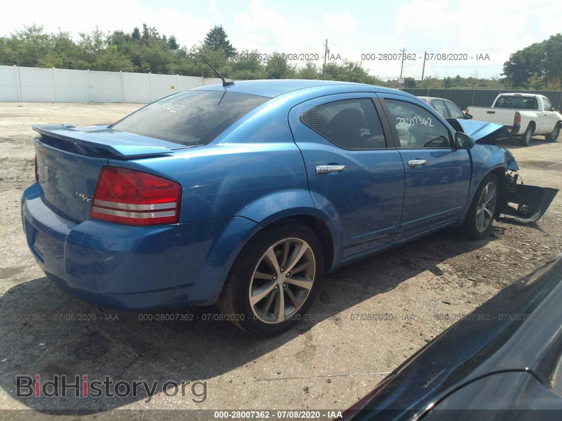 2008 DODGE AVENGER - VIN: 1B3LC76M38N213290 - Фото 4