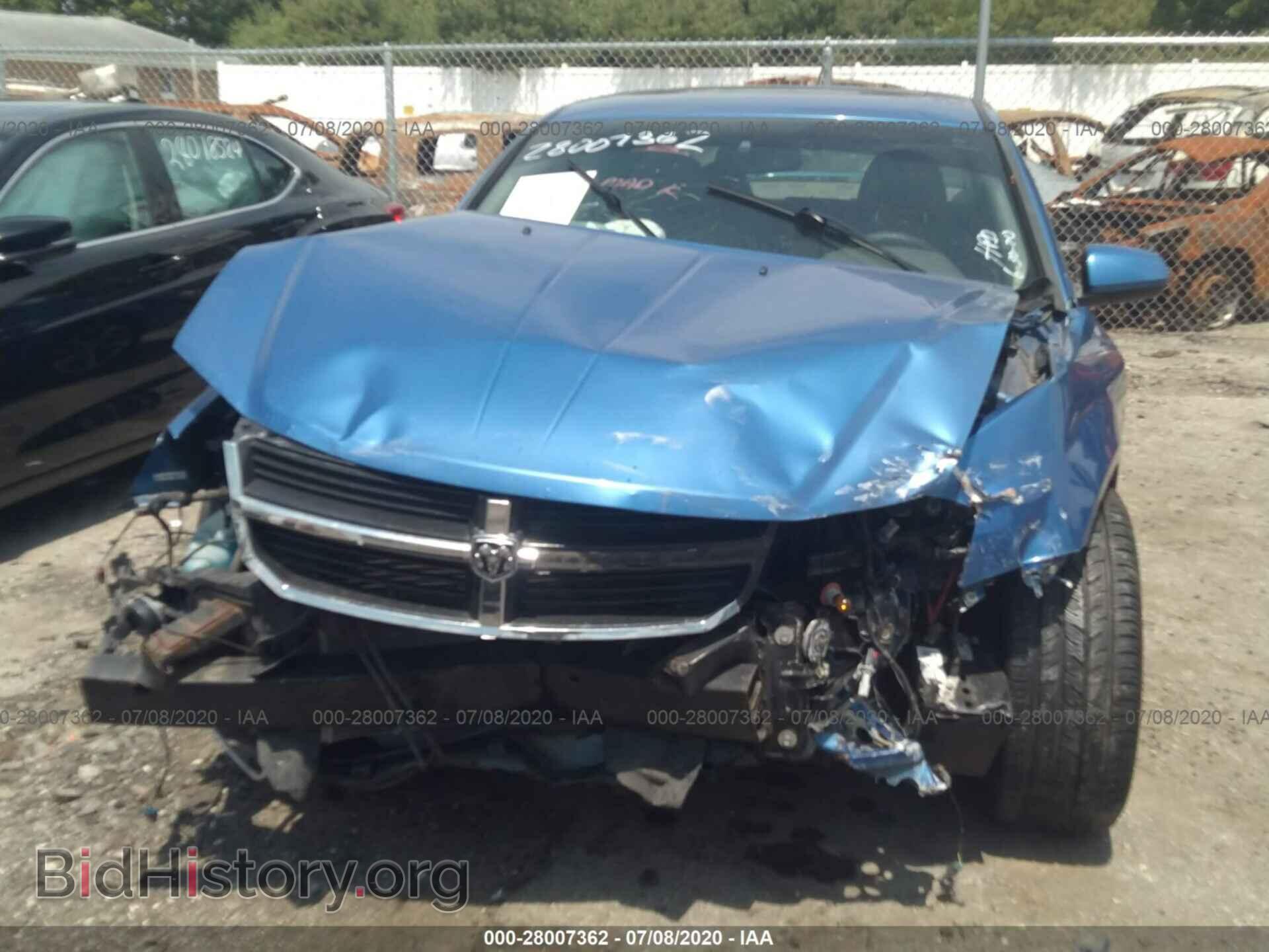 2008 DODGE AVENGER - VIN: 1B3LC76M38N213290 - Фото 6