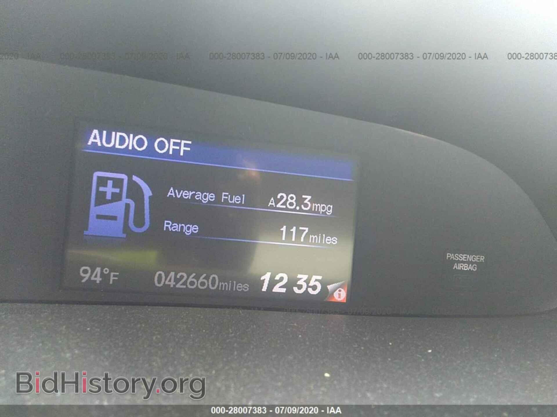 2012 HONDA CIVIC - VIN: 2HGFG3B80CH510070 - Photo 7