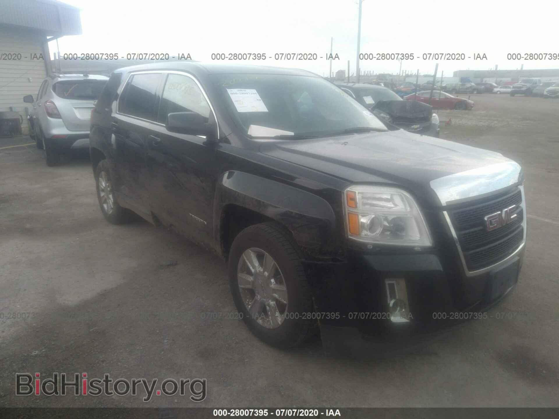 Photo 2CTFLREC3B6286420 - GMC TERRAIN 2011