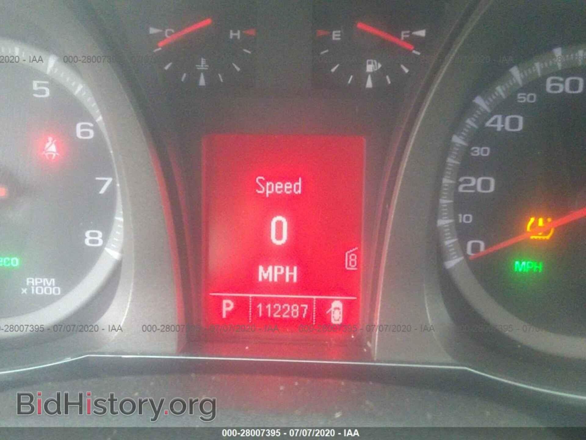2011 GMC TERRAIN - VIN: 2CTFLREC3B6286420 - Photo 7