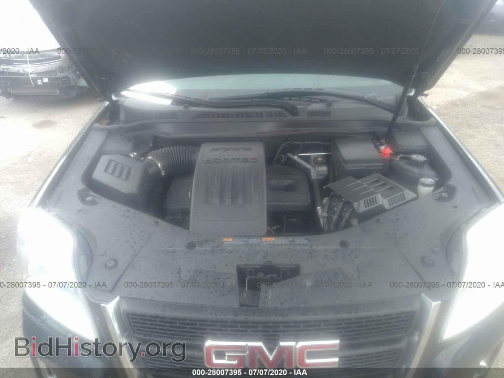 2011 GMC TERRAIN - VIN: 2CTFLREC3B6286420 - Photo 10