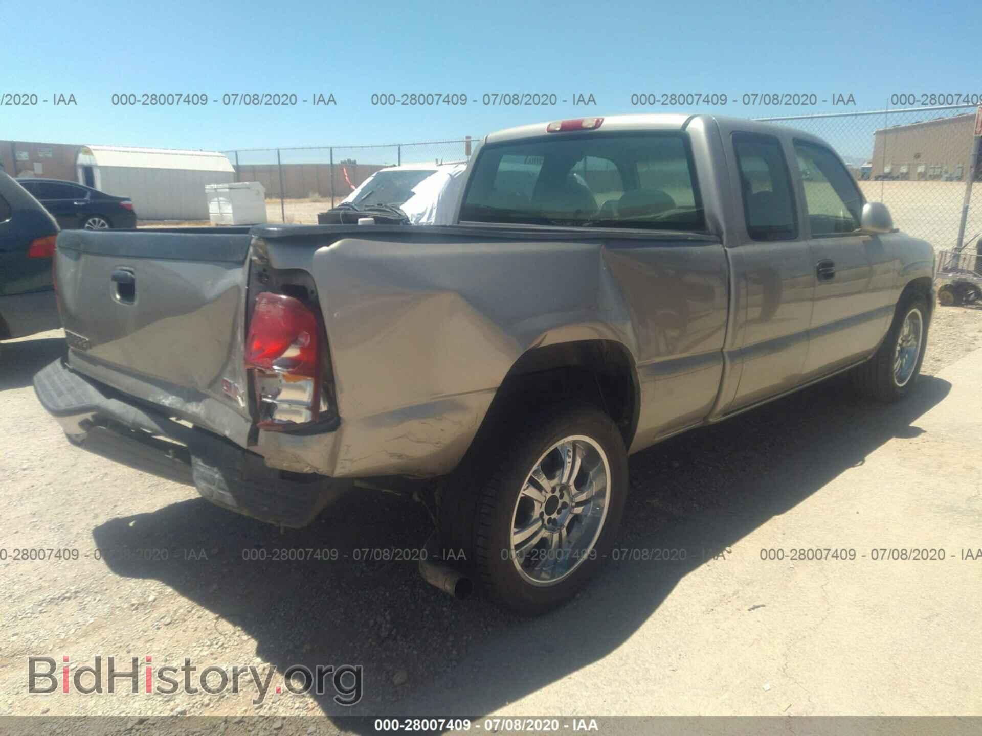 2003 GMC NEW SIERRA - VIN: 2GTEC19X631226877 - Фото 4