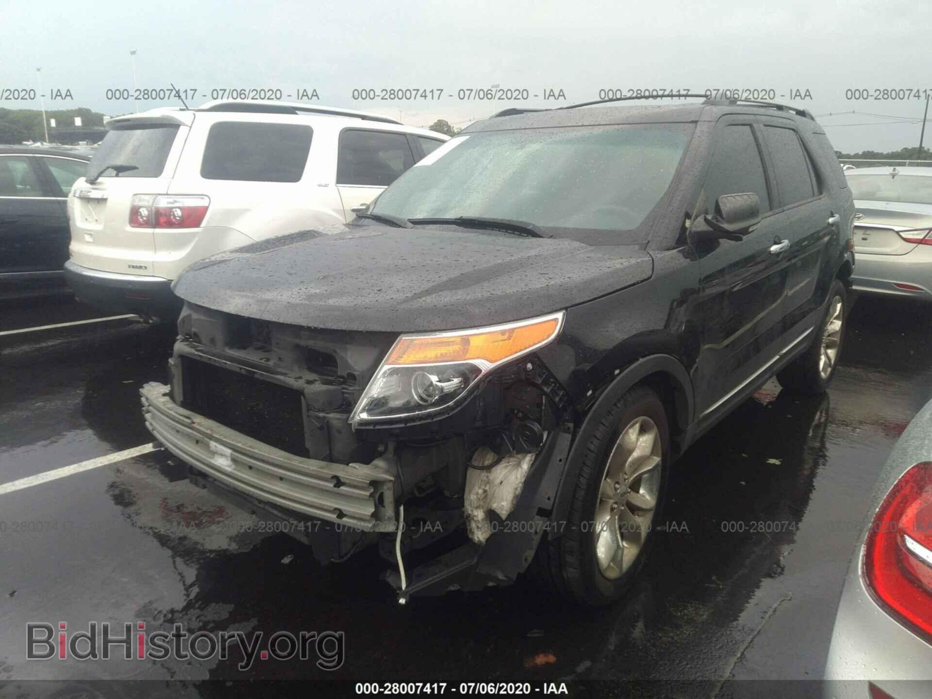 2015 FORD EXPLORER - VIN: 1FM5K8F80FGB21473 - Photo 2