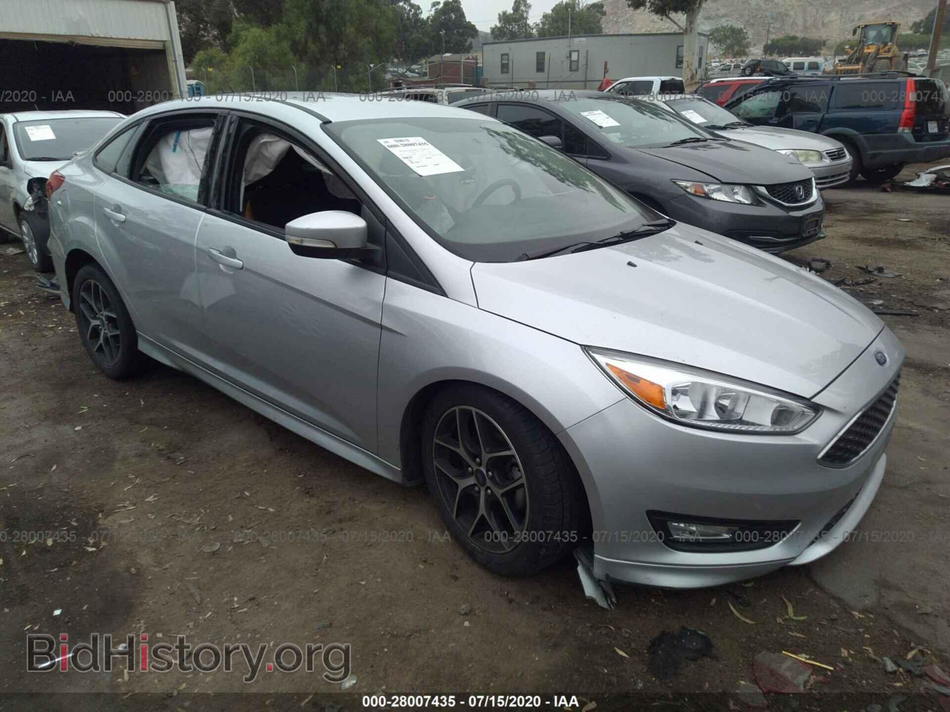Photo 1FADP3F24GL405929 - FORD FOCUS 2016