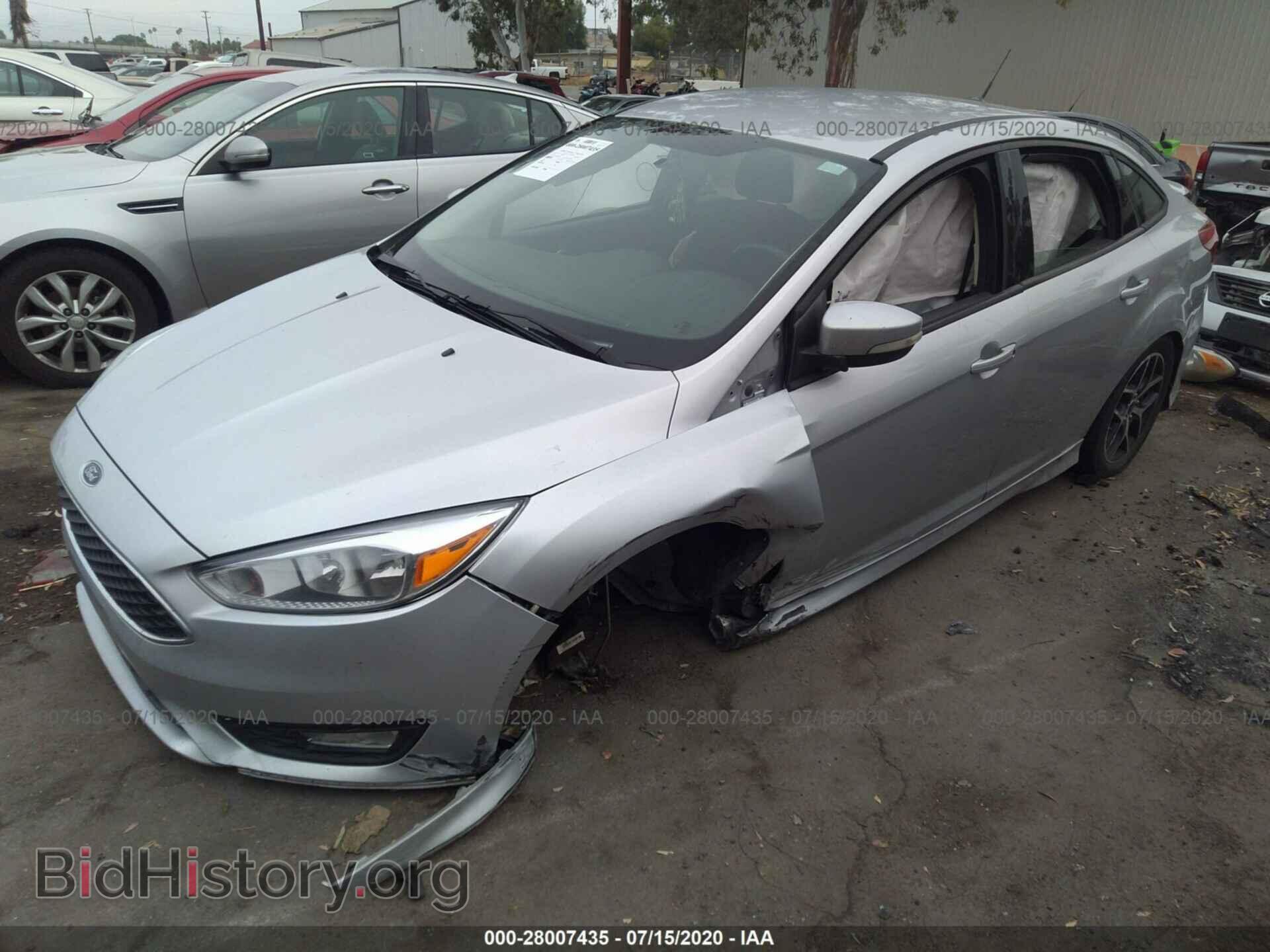 2016 FORD FOCUS - VIN: 1FADP3F24GL405929 - Фото 2