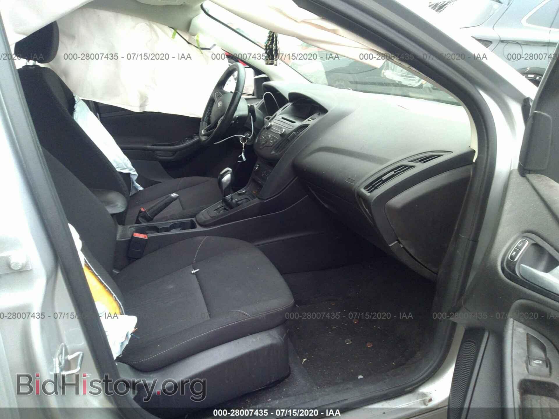 2016 FORD FOCUS - VIN: 1FADP3F24GL405929 - Фото 5